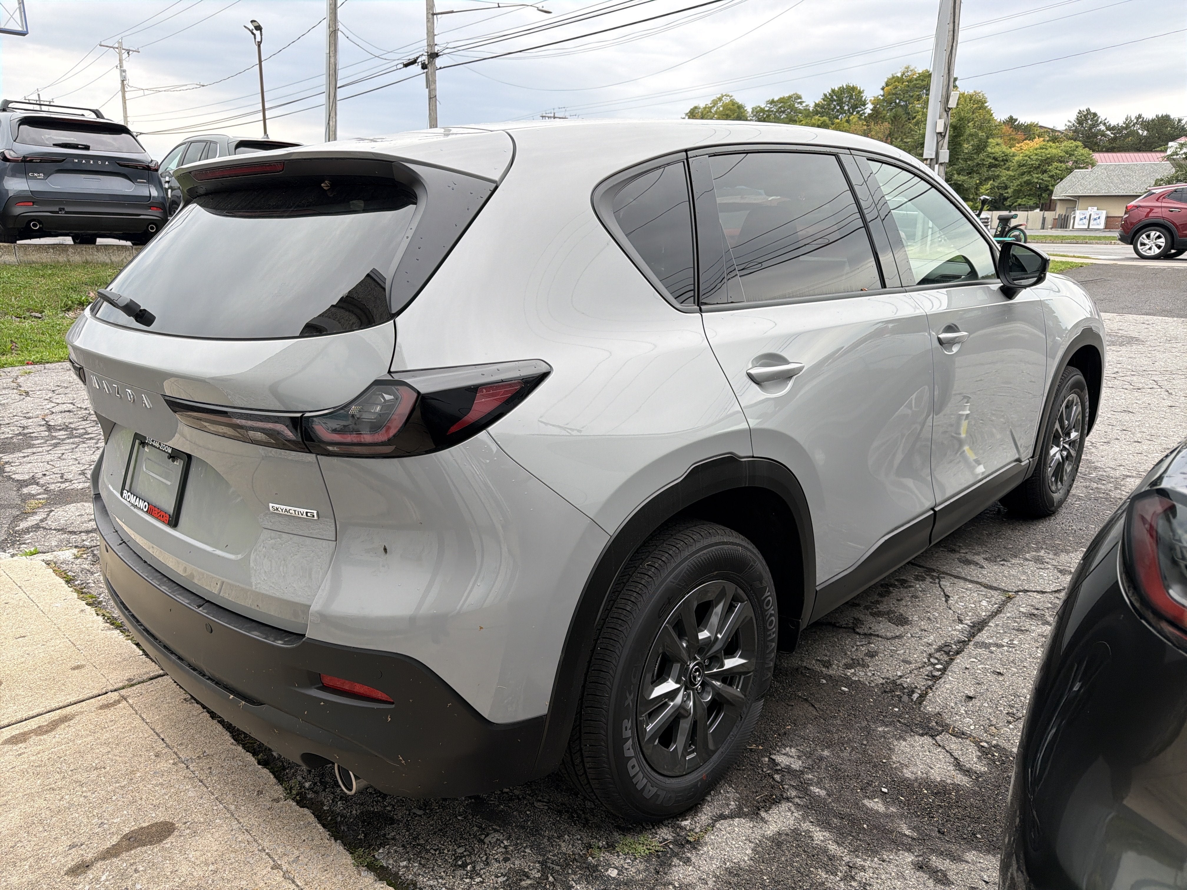 2026 Mazda Mazda CX-5 2.5 S Select AWD