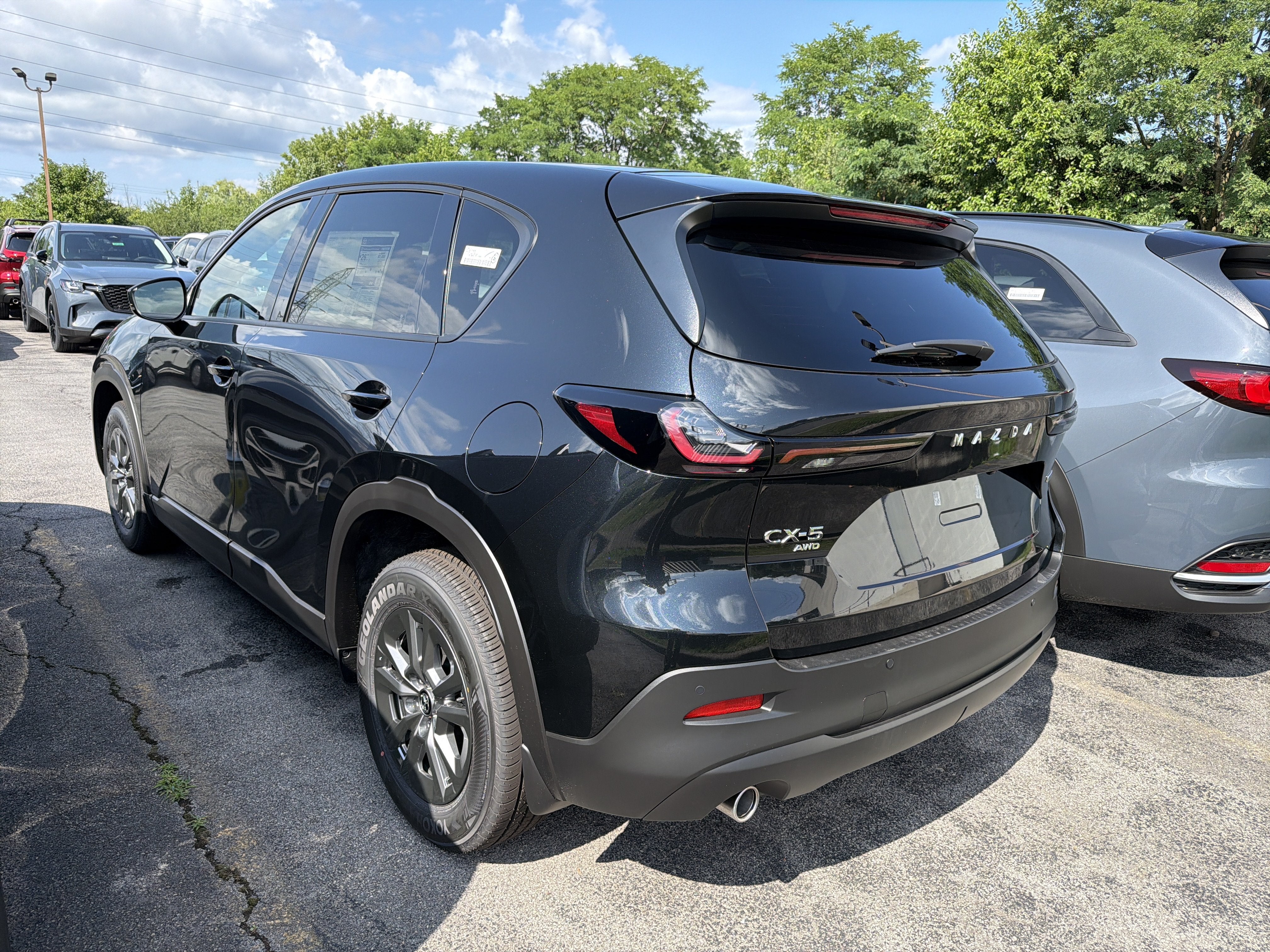 2026 Mazda Mazda CX-5 2.5 S Select AWD