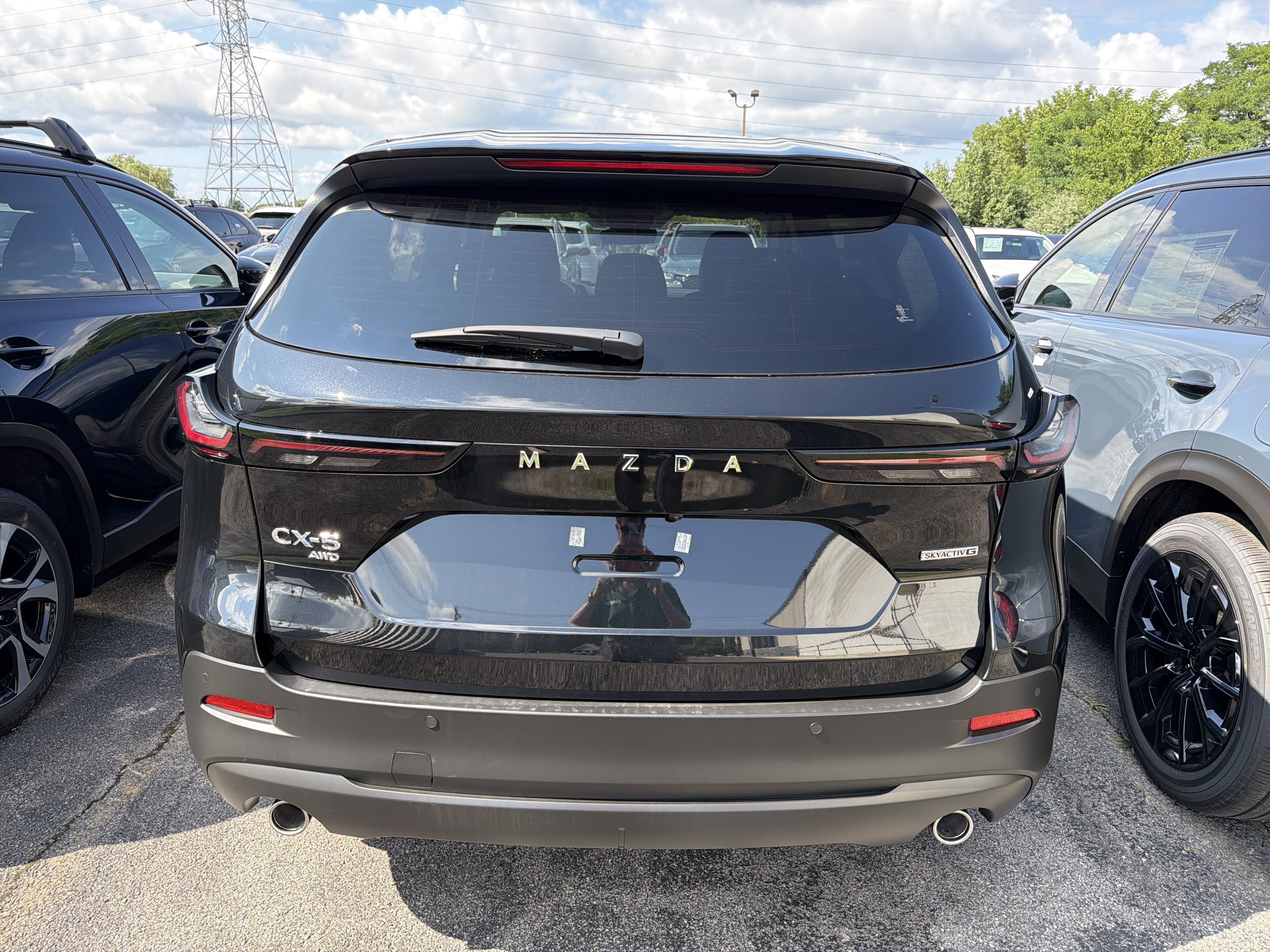 2026 Mazda Mazda CX-5 2.5 S Select AWD