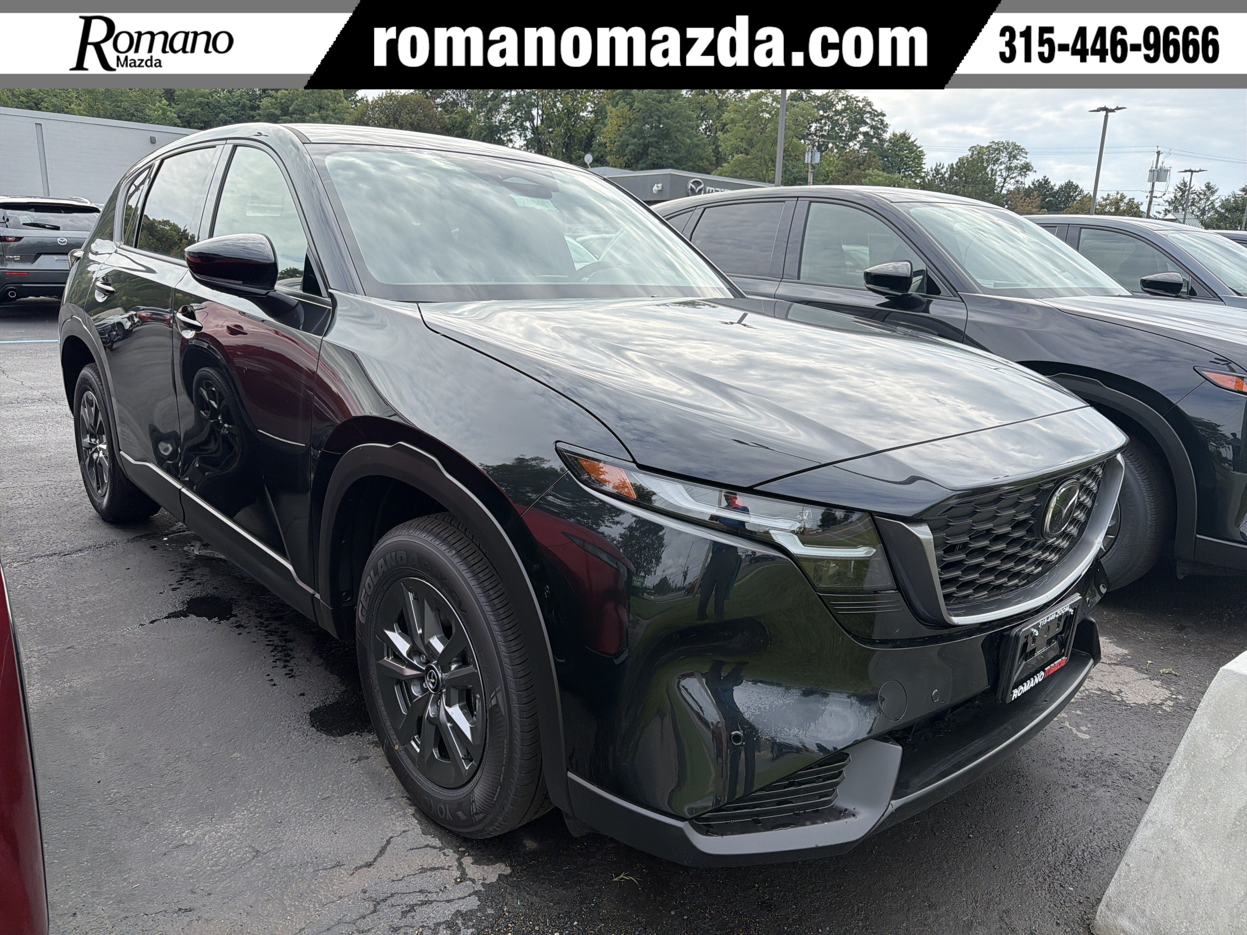 2026 Mazda Mazda CX-5 2.5 S Select AWD