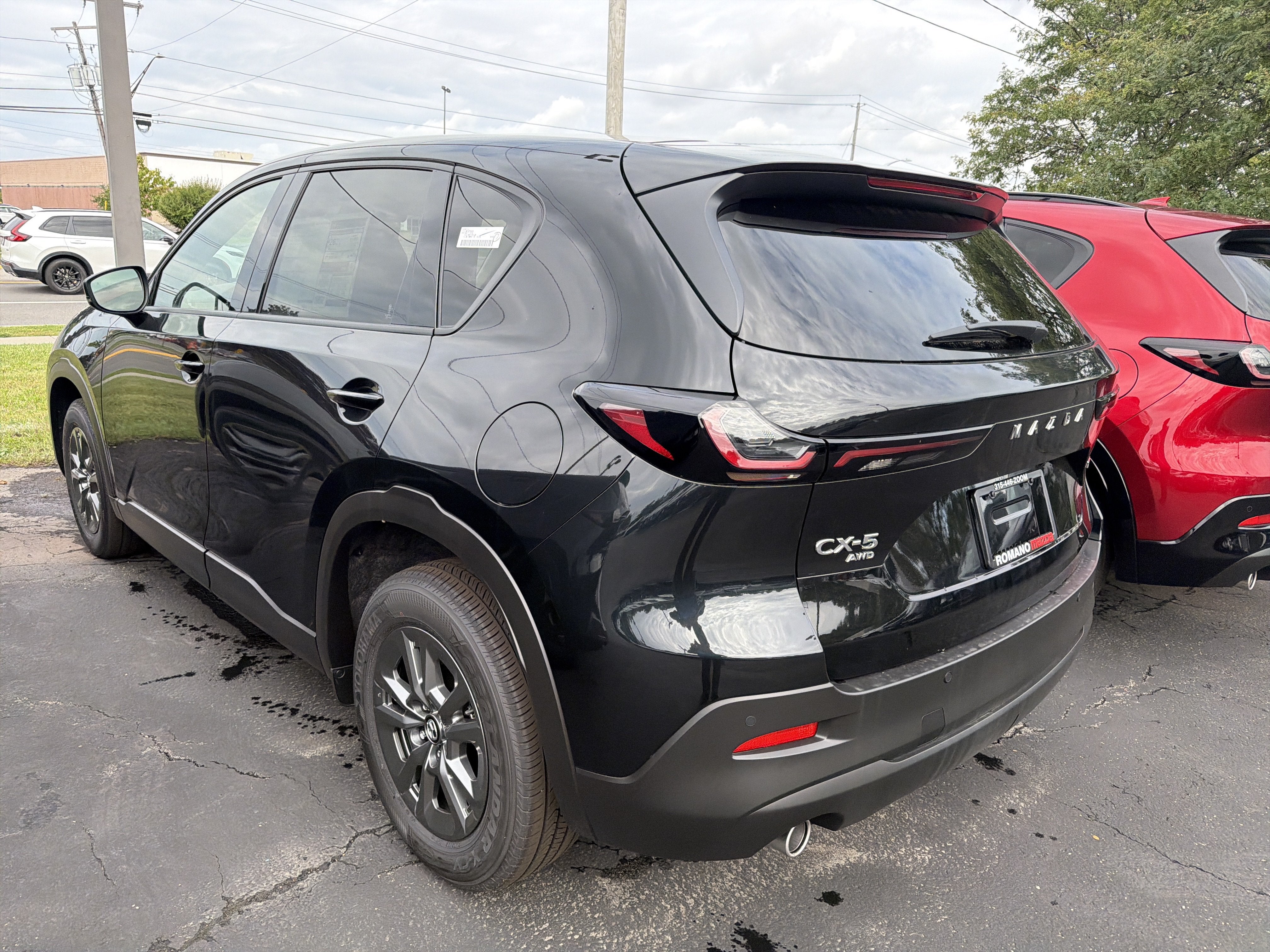 2026 Mazda Mazda CX-5 2.5 S Select AWD