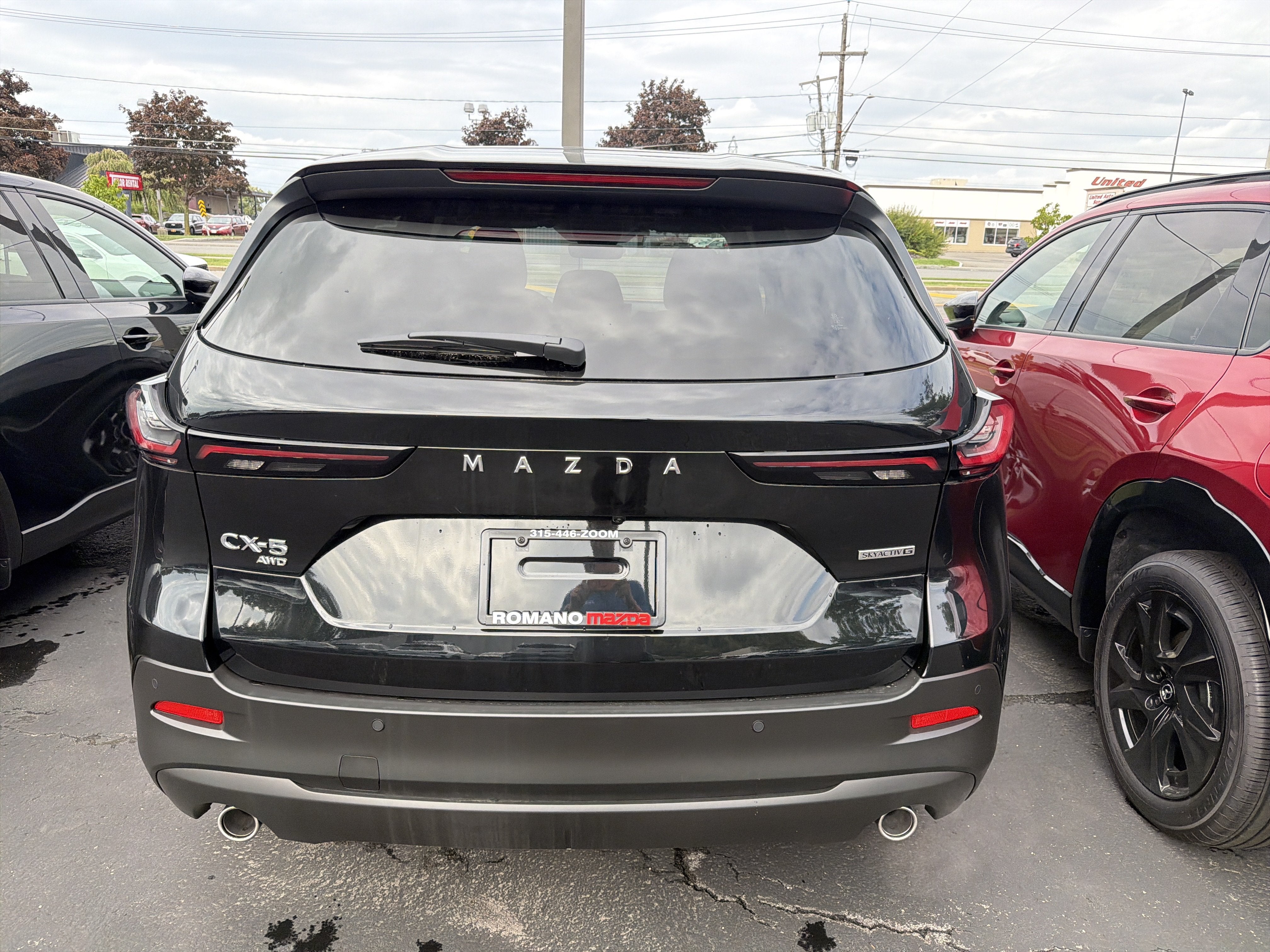 2026 Mazda Mazda CX-5 2.5 S Select AWD