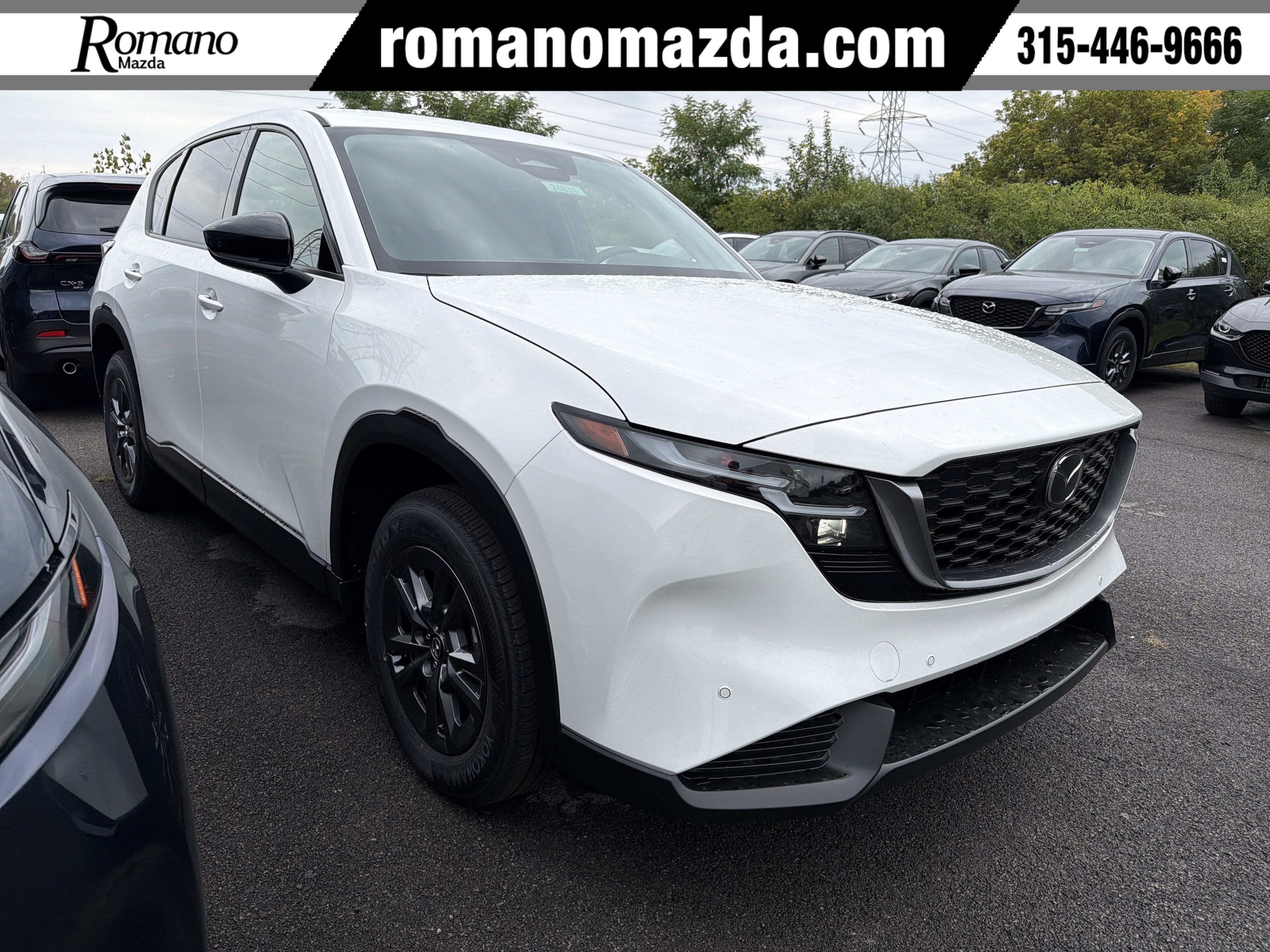 2026 Mazda Mazda CX-5 2.5 S Select AWD