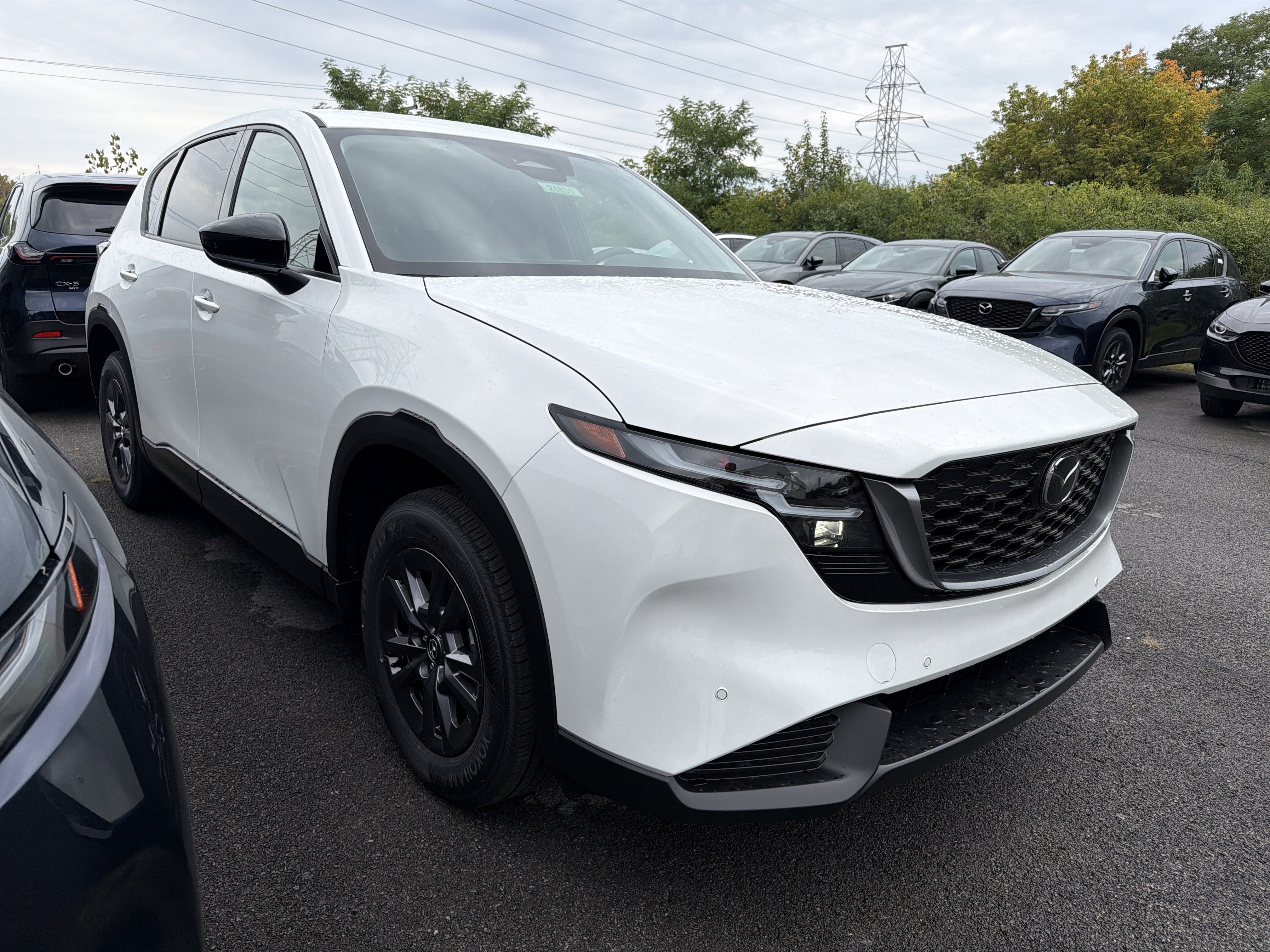 2026 Mazda Mazda CX-5 2.5 S Select AWD