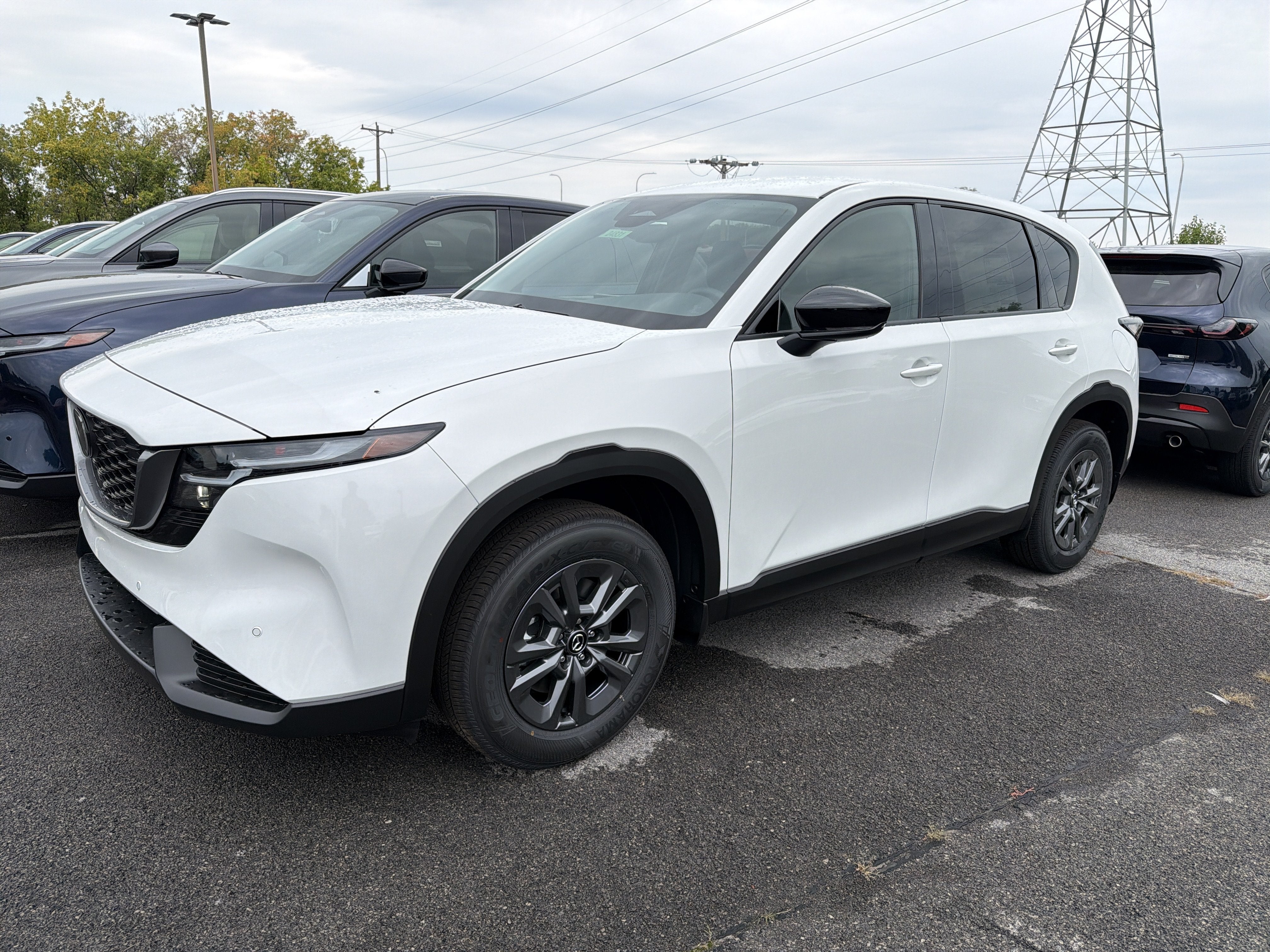 2026 Mazda Mazda CX-5 2.5 S Select AWD