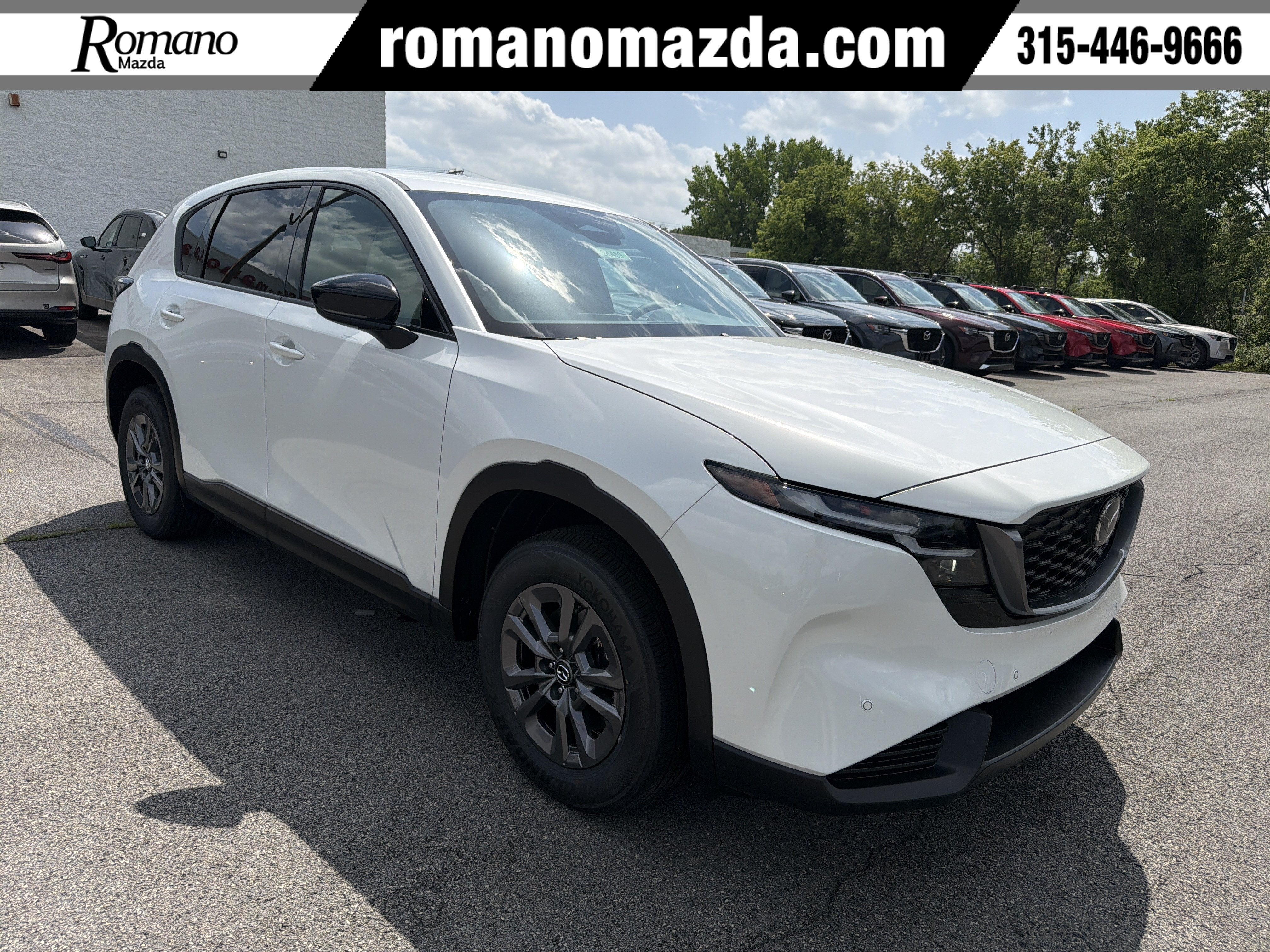 2026 Mazda Mazda CX-5 2.5 S Select AWD
