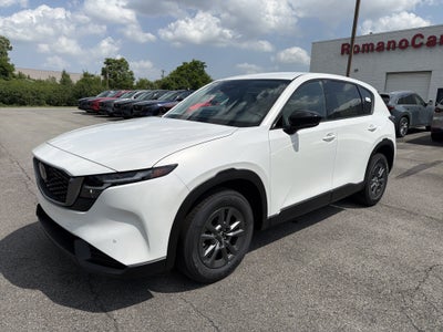 2026 Mazda Mazda CX-5 2.5 S Select AWD