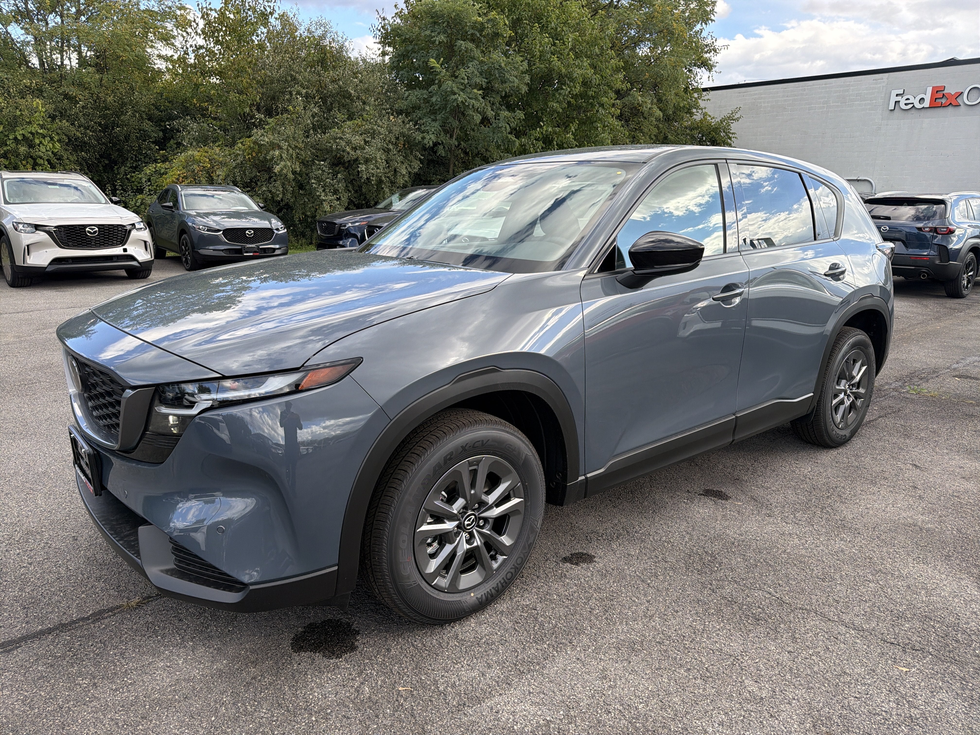 2026 Mazda Mazda CX-5 2.5 S Select AWD