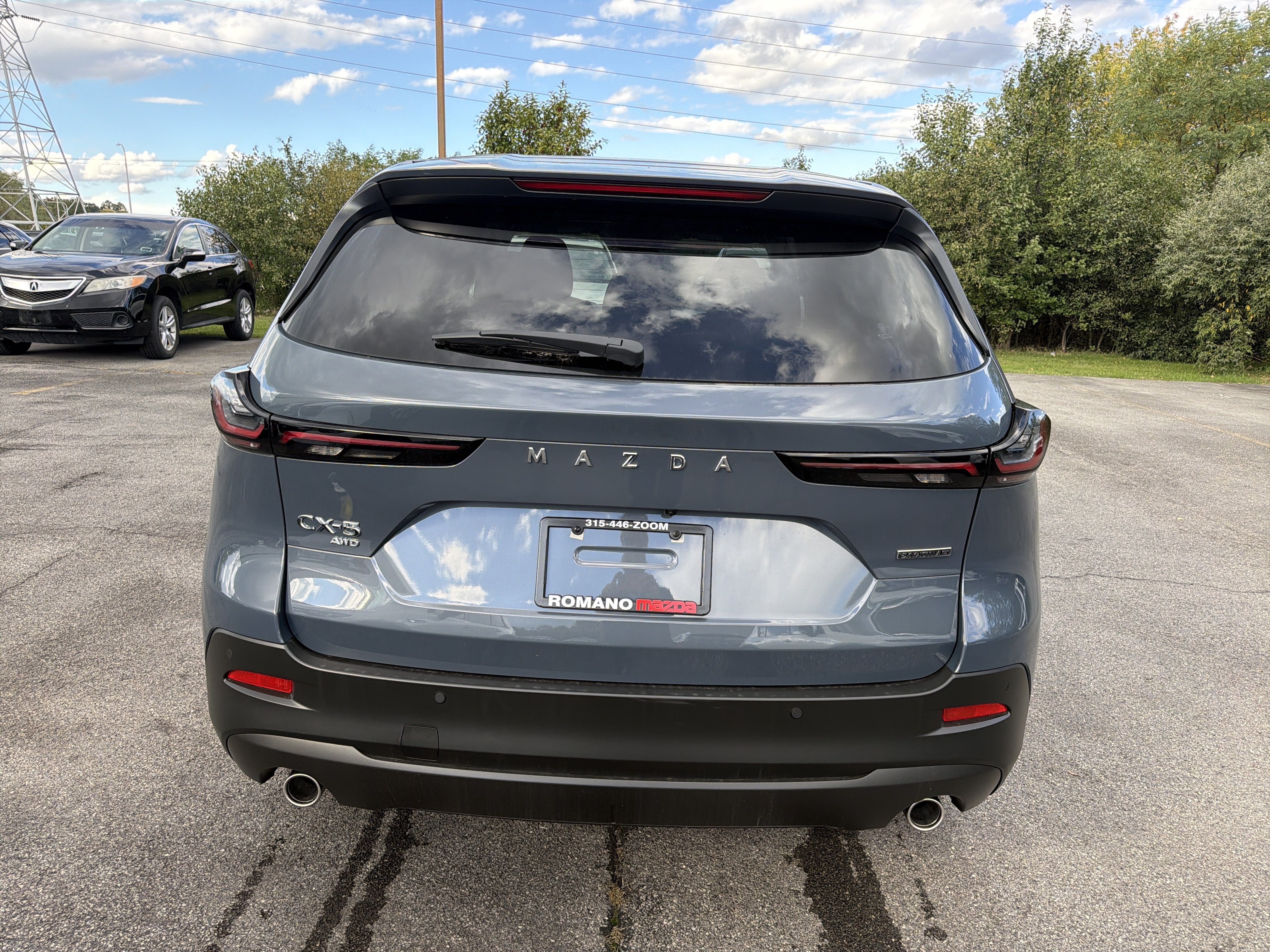 2026 Mazda Mazda CX-5 2.5 S Select AWD