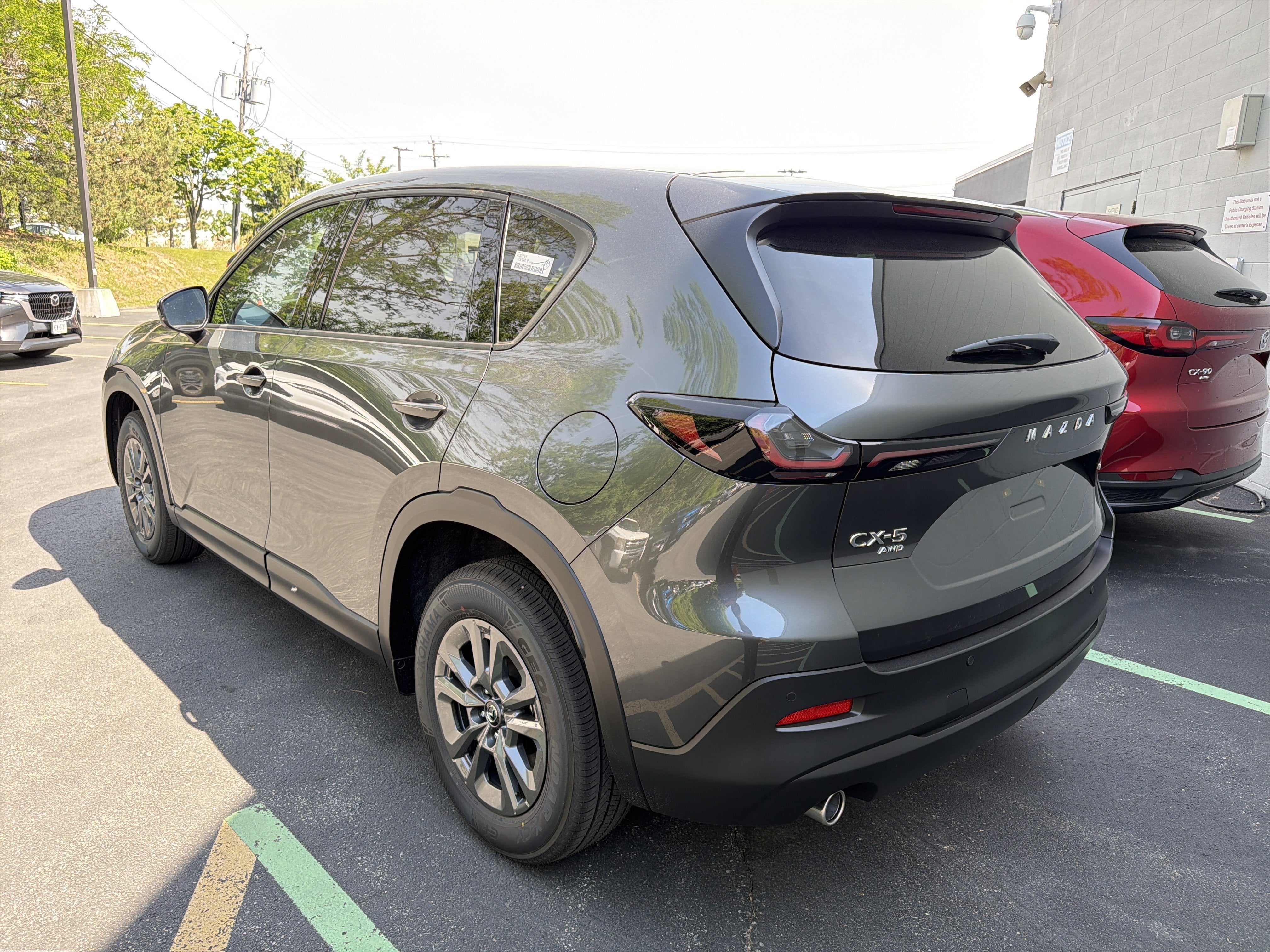 2026 Mazda Mazda CX-5 2.5 S Select AWD