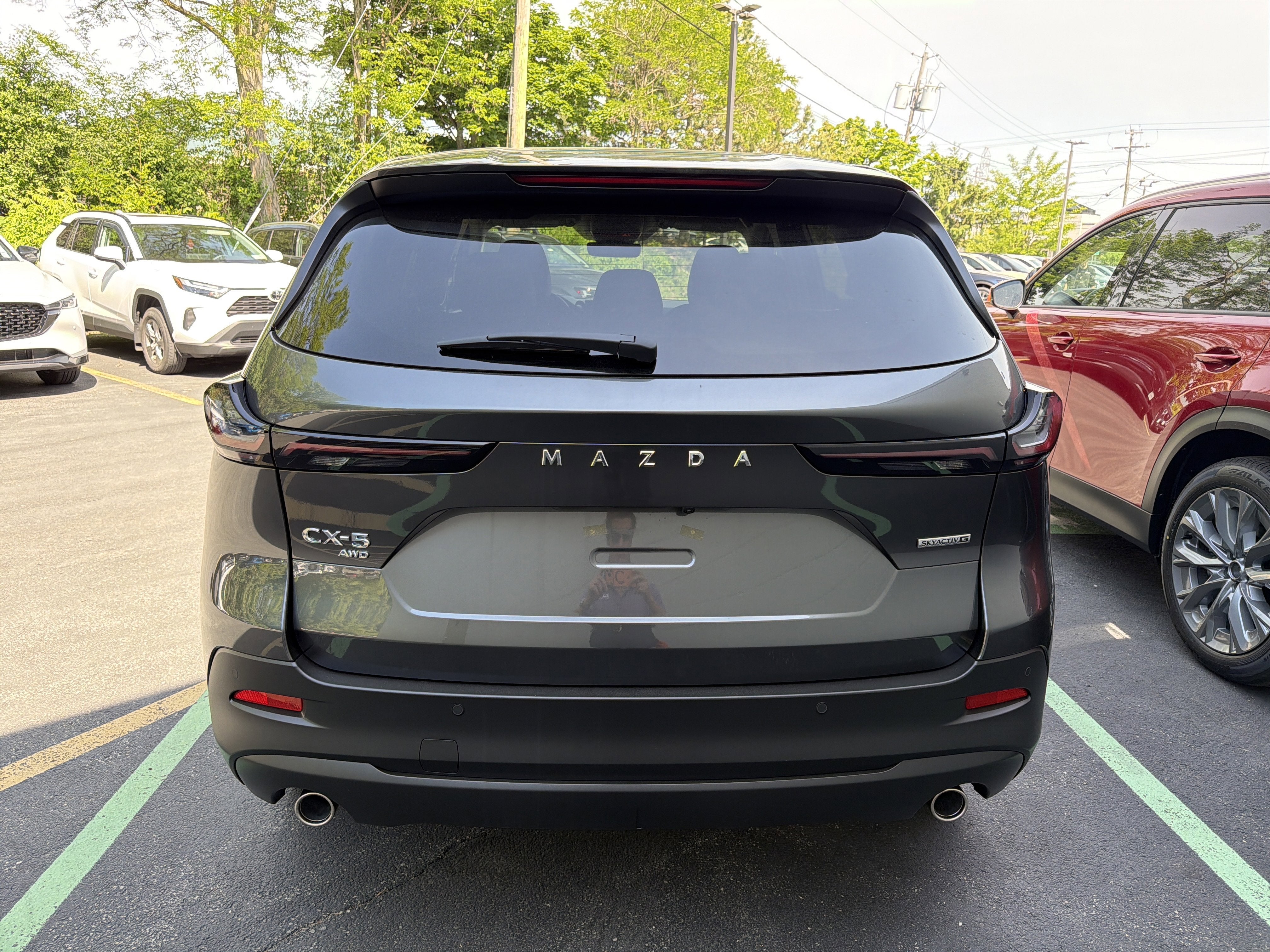 2026 Mazda Mazda CX-5 2.5 S Select AWD