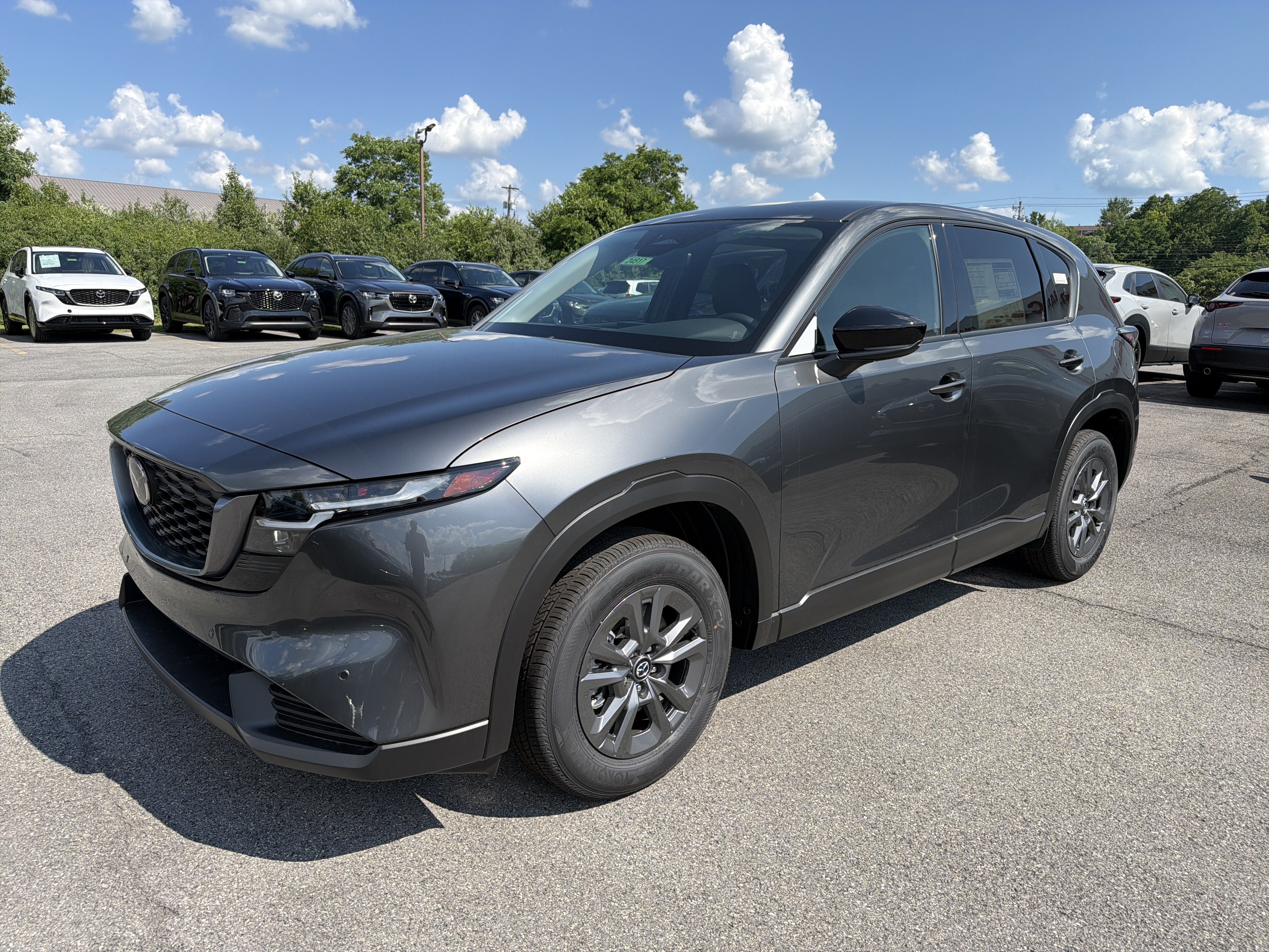 2026 Mazda Mazda CX-5 2.5 S Select AWD