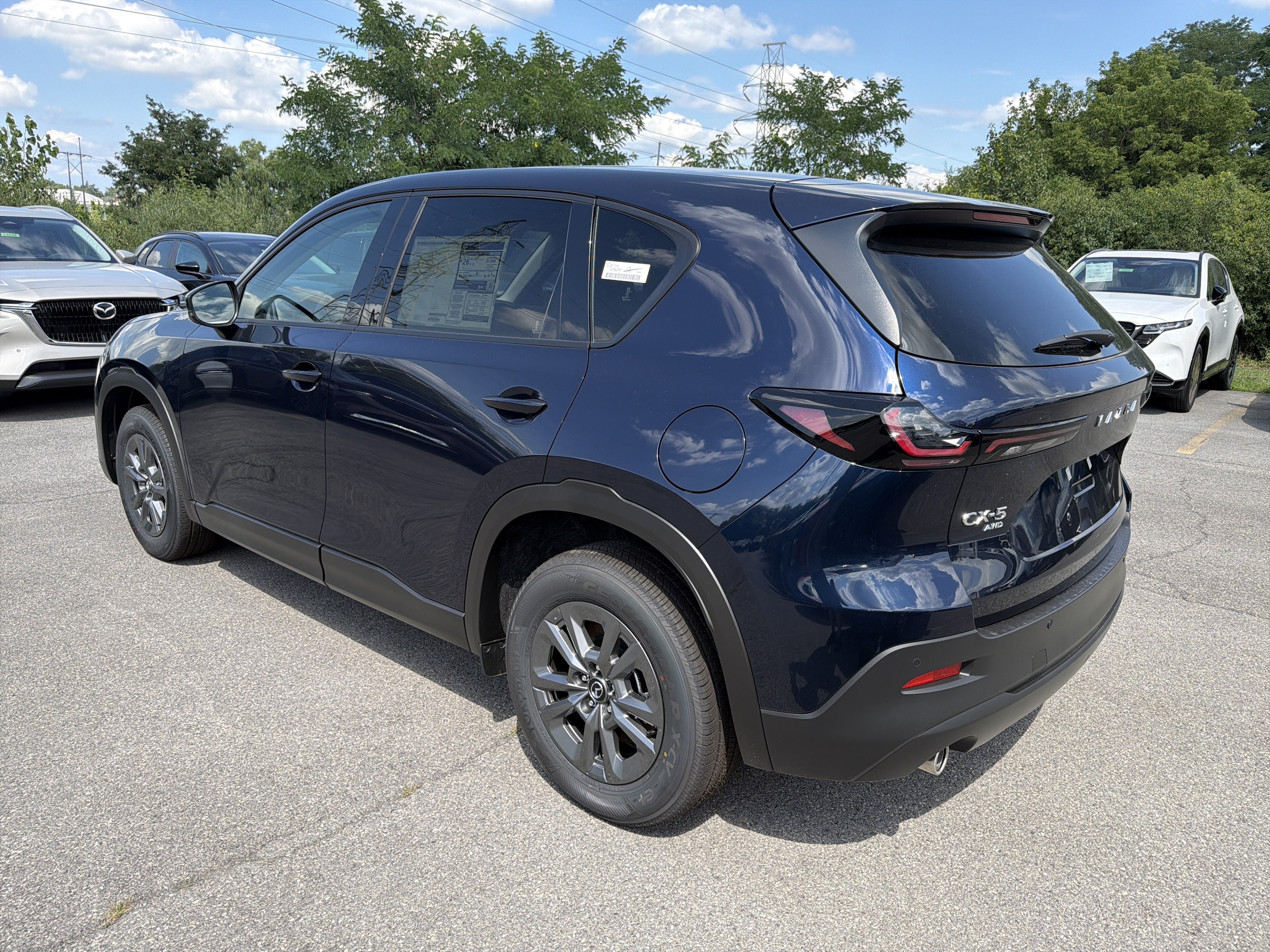 2026 Mazda Mazda CX-5 2.5 S Select AWD