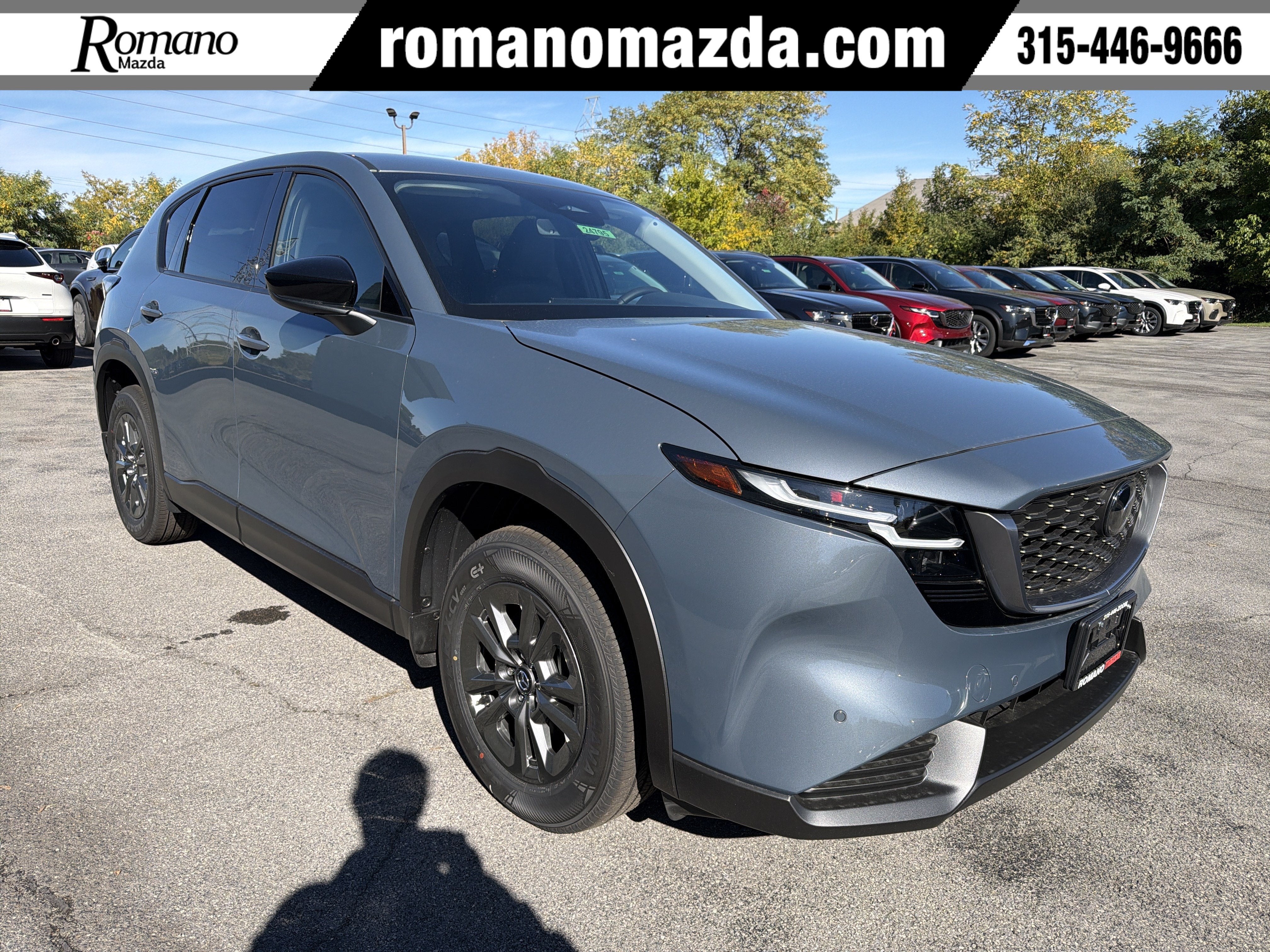 2026 Mazda Mazda CX-5 2.5 S Select AWD