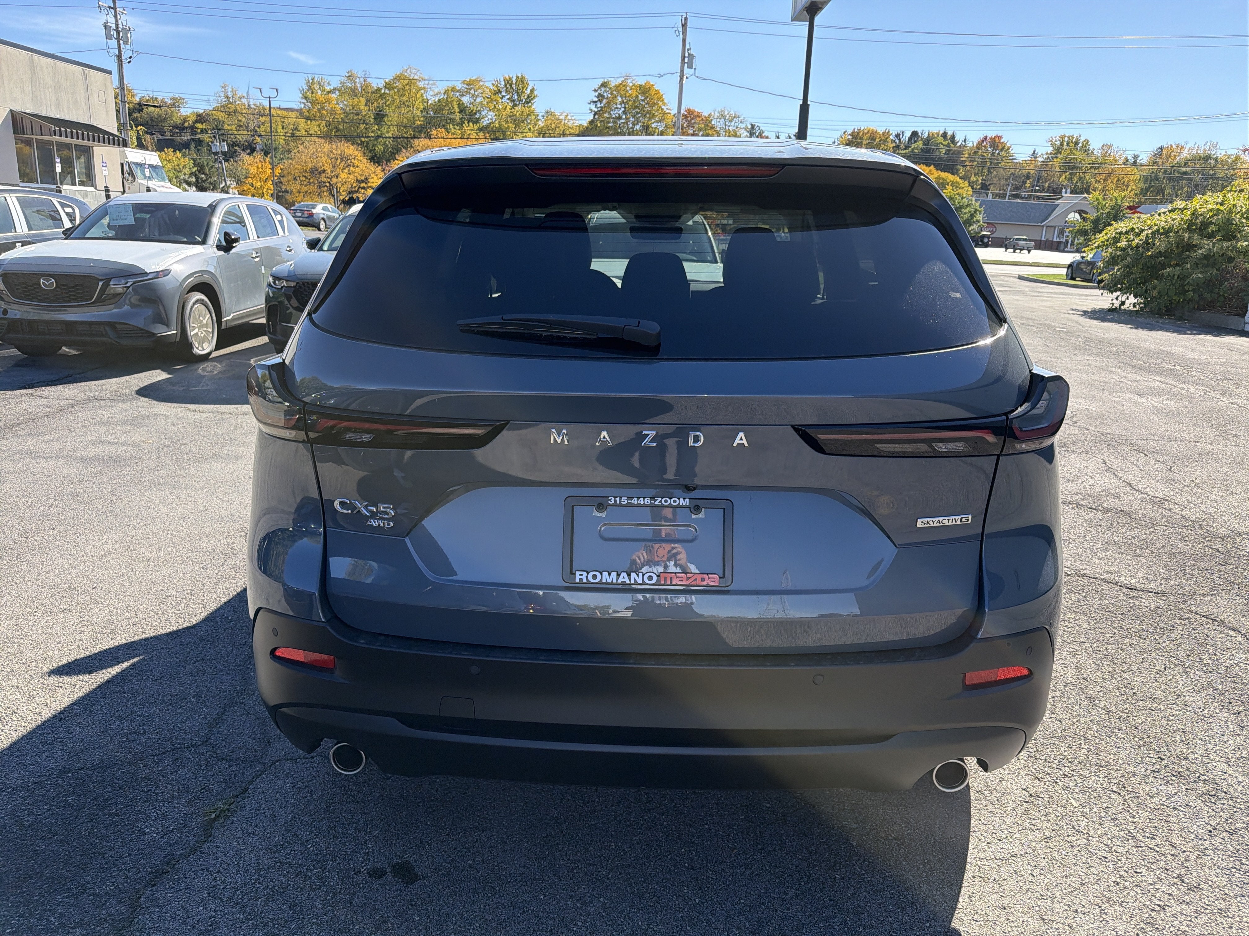 2026 Mazda Mazda CX-5 2.5 S Select AWD