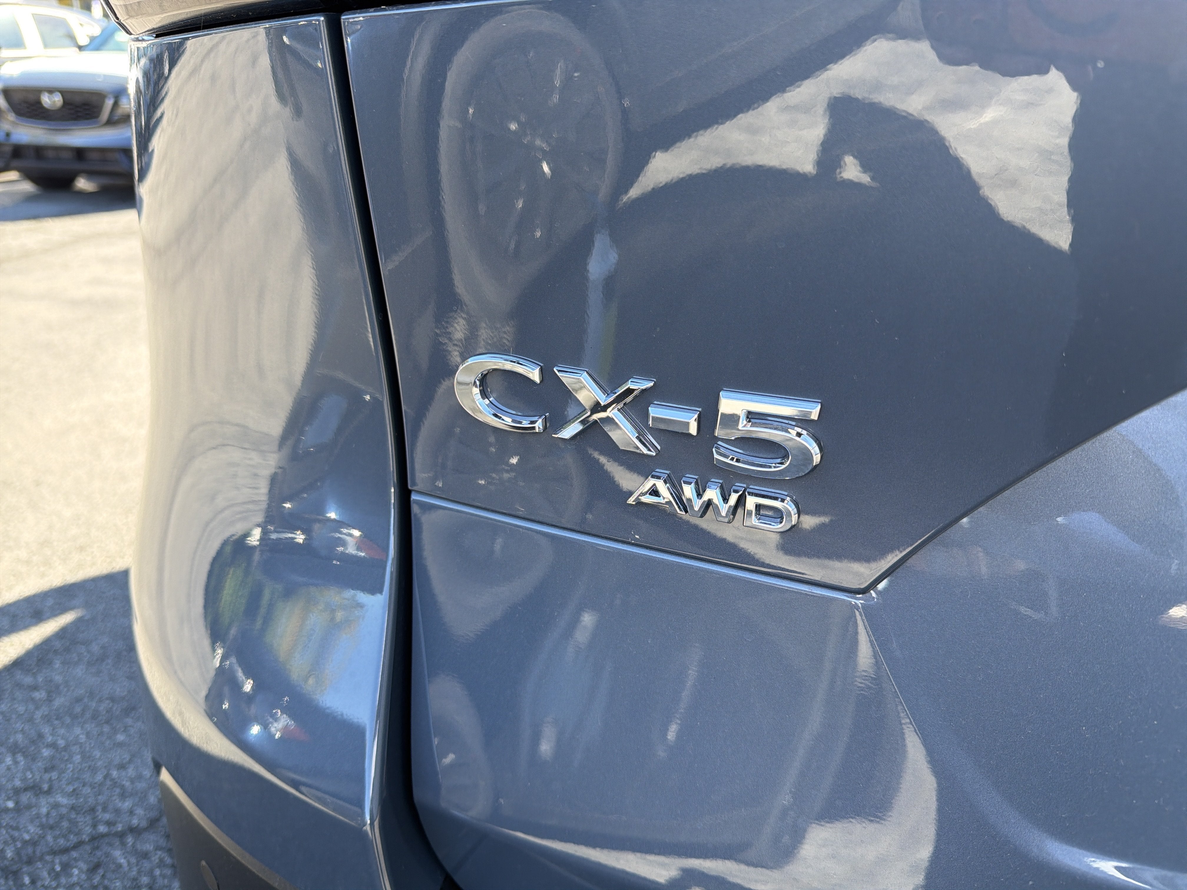 2026 Mazda Mazda CX-5 2.5 S Select AWD