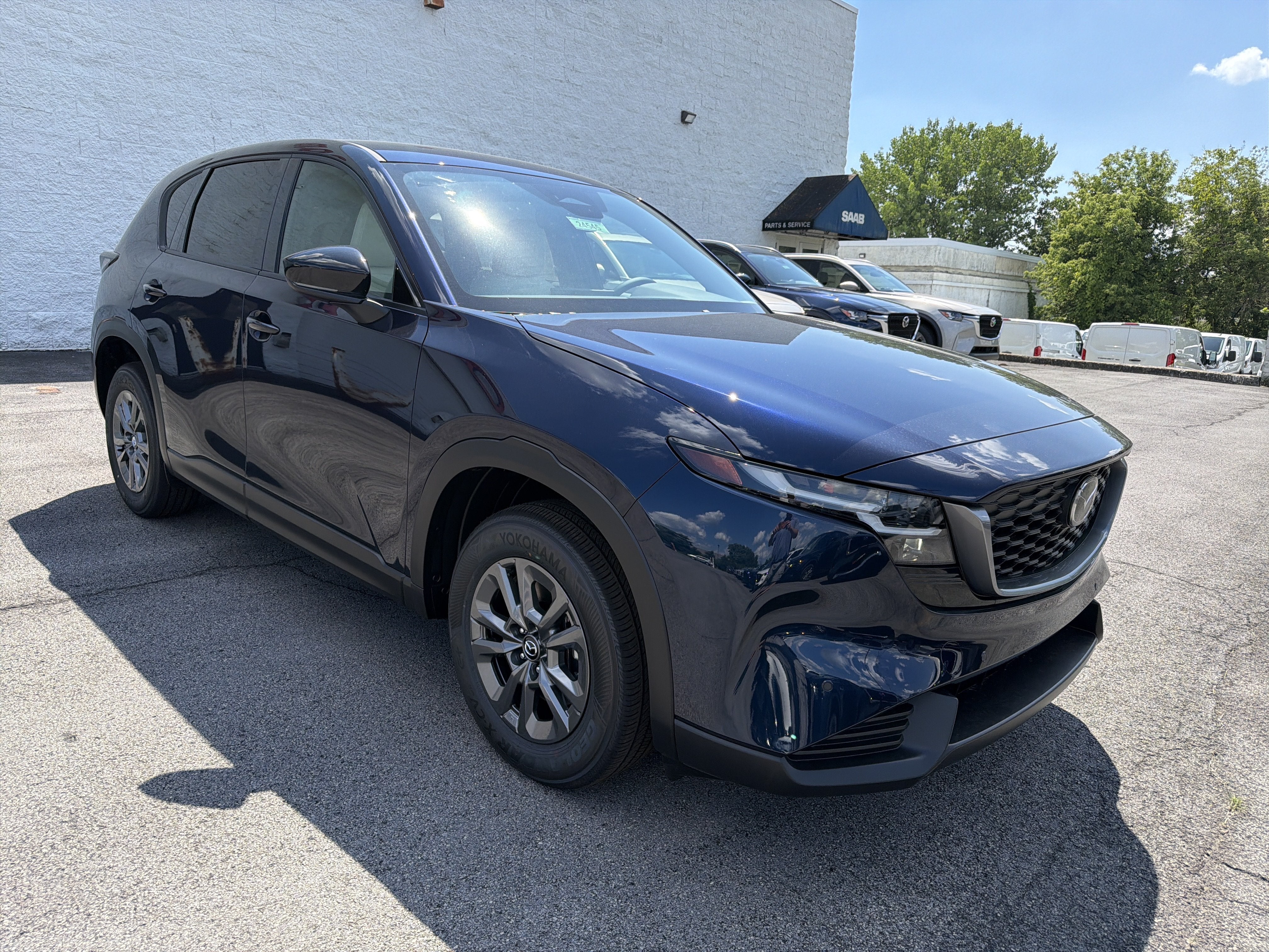 2026 Mazda Mazda CX-5 2.5 S Select AWD