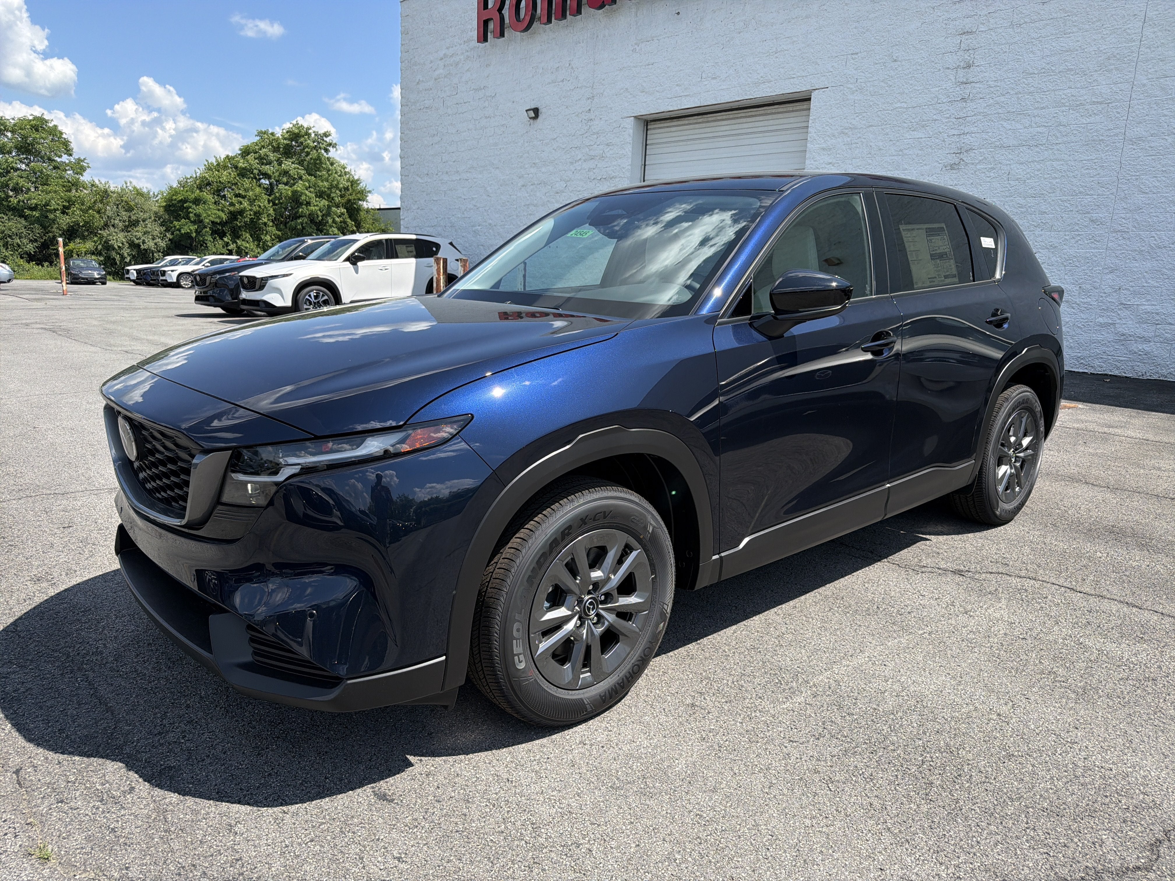 2026 Mazda Mazda CX-5 2.5 S Select AWD