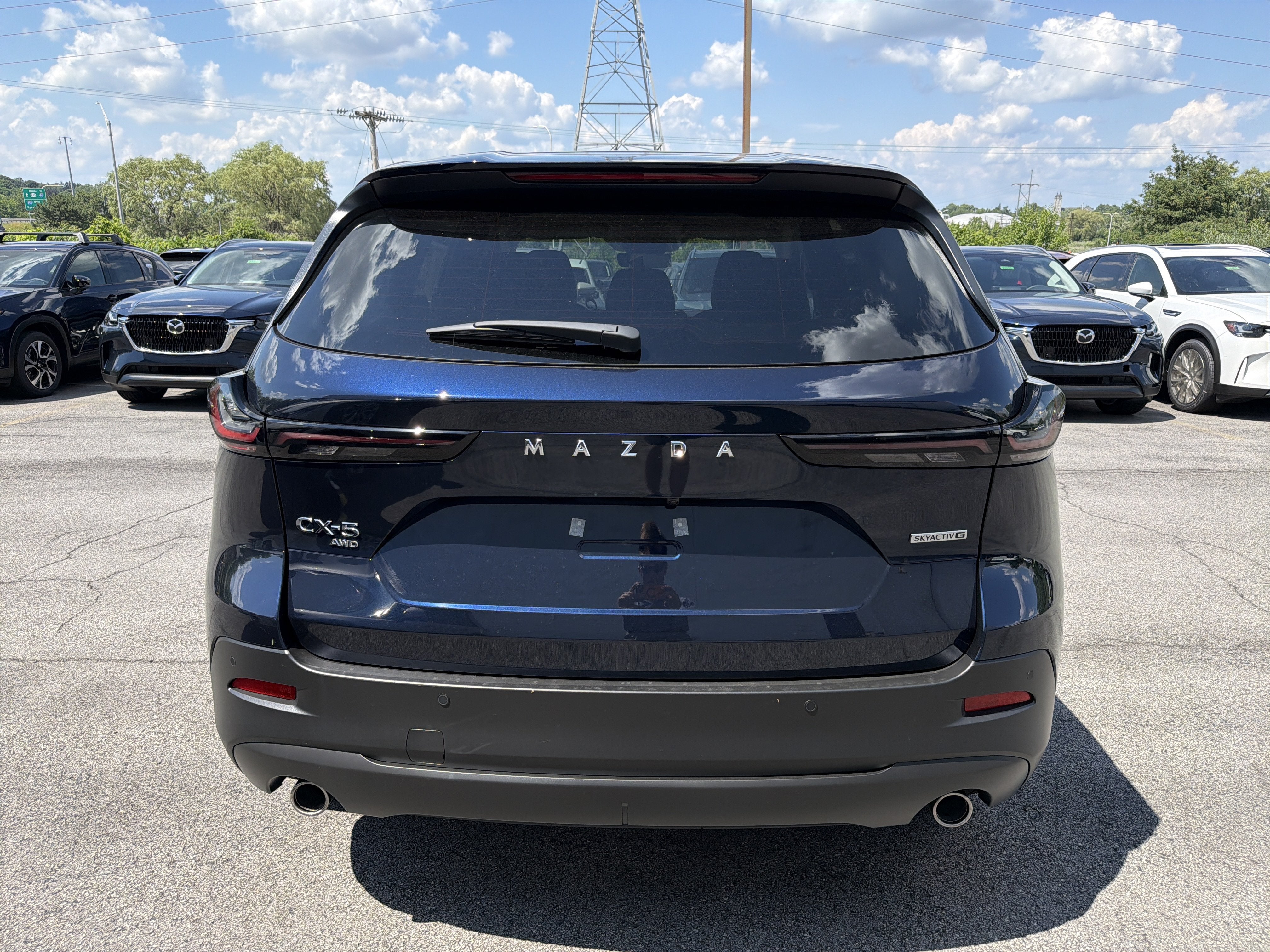 2026 Mazda Mazda CX-5 2.5 S Select AWD