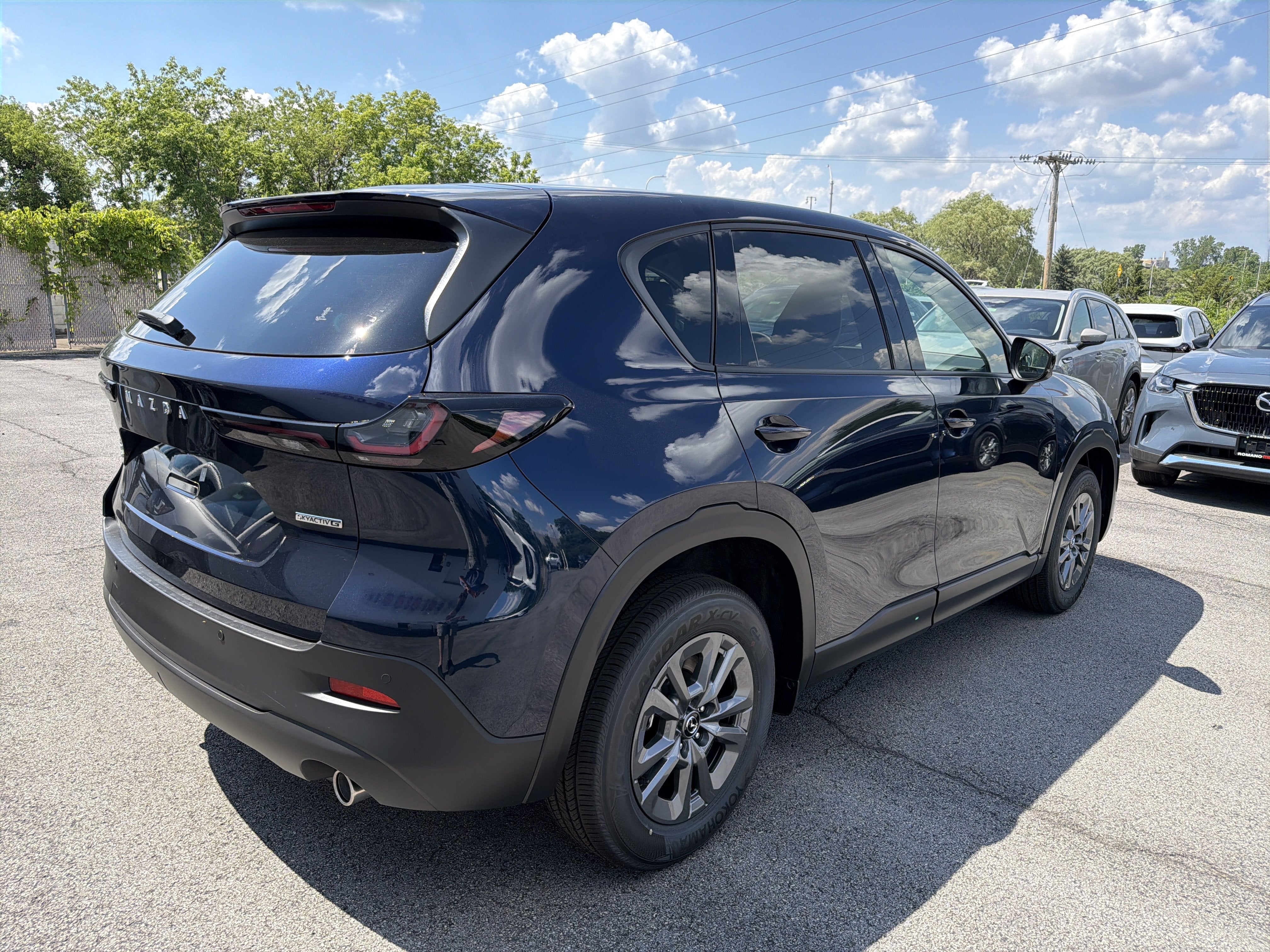 2026 Mazda Mazda CX-5 2.5 S Select AWD