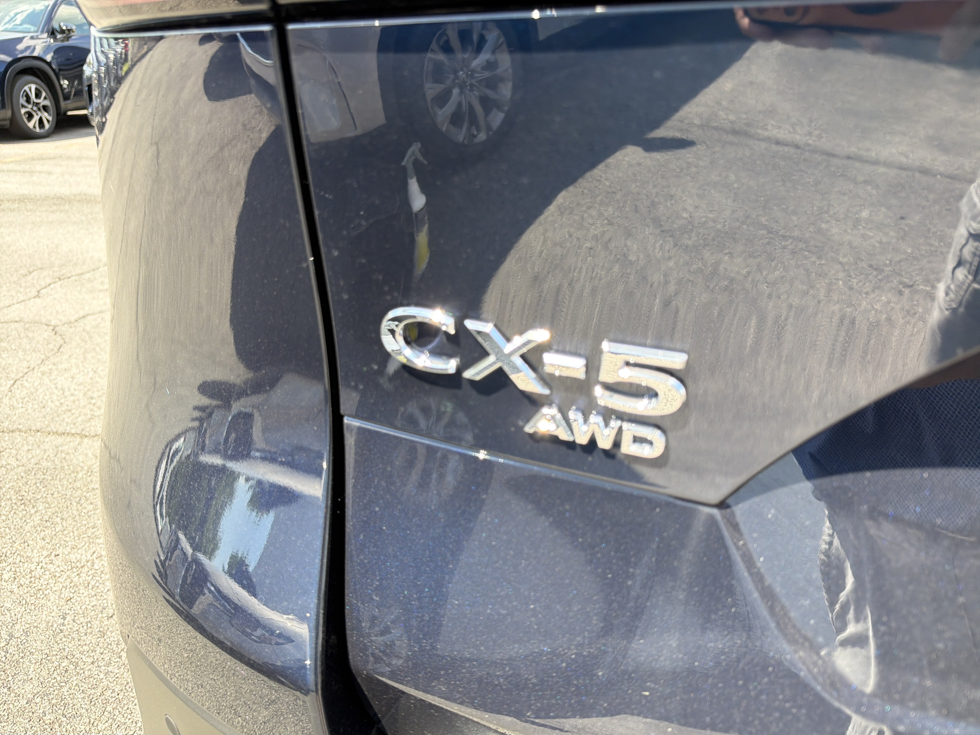 2026 Mazda Mazda CX-5 2.5 S Select AWD