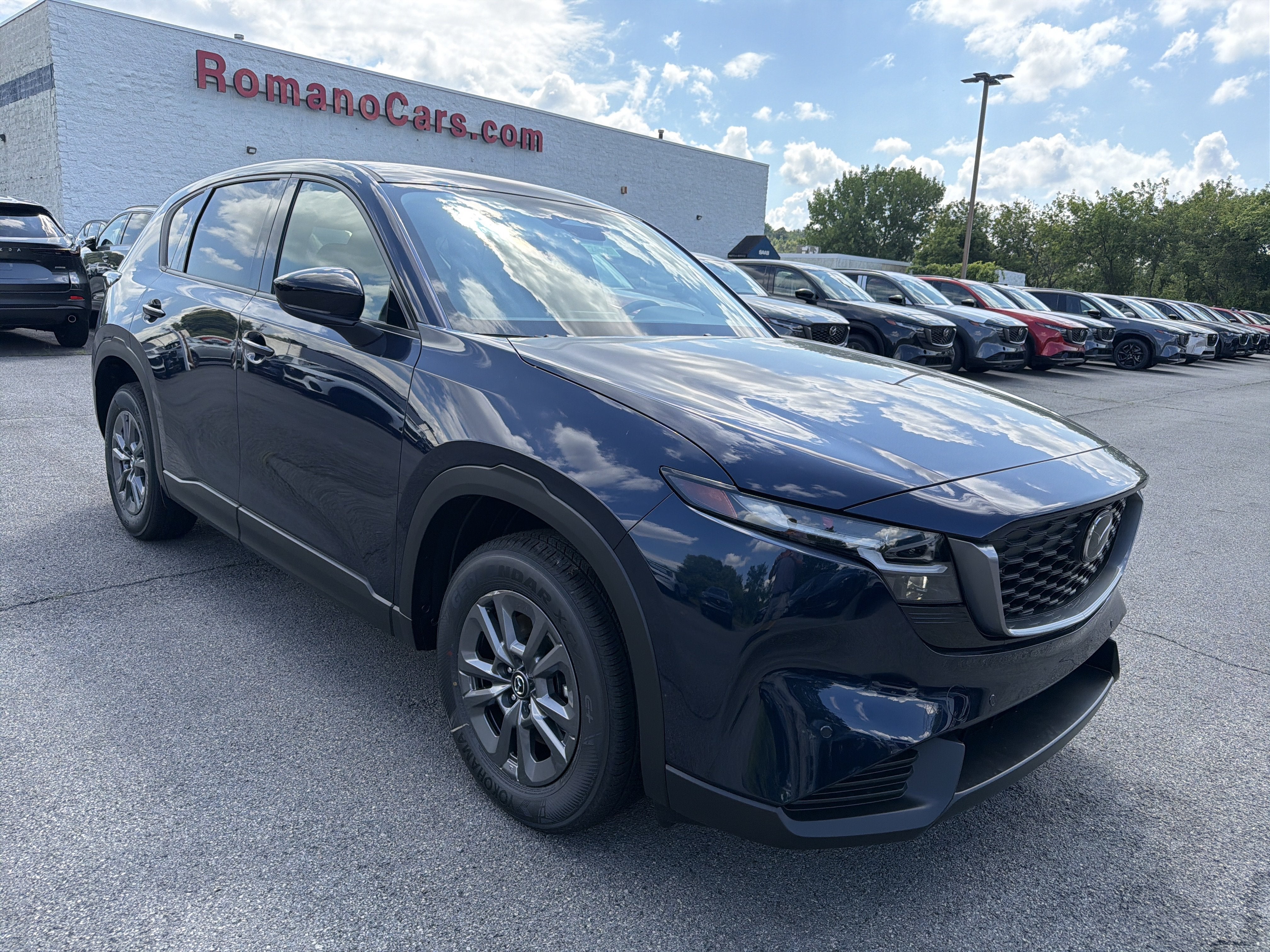 2026 Mazda Mazda CX-5 2.5 S Select AWD