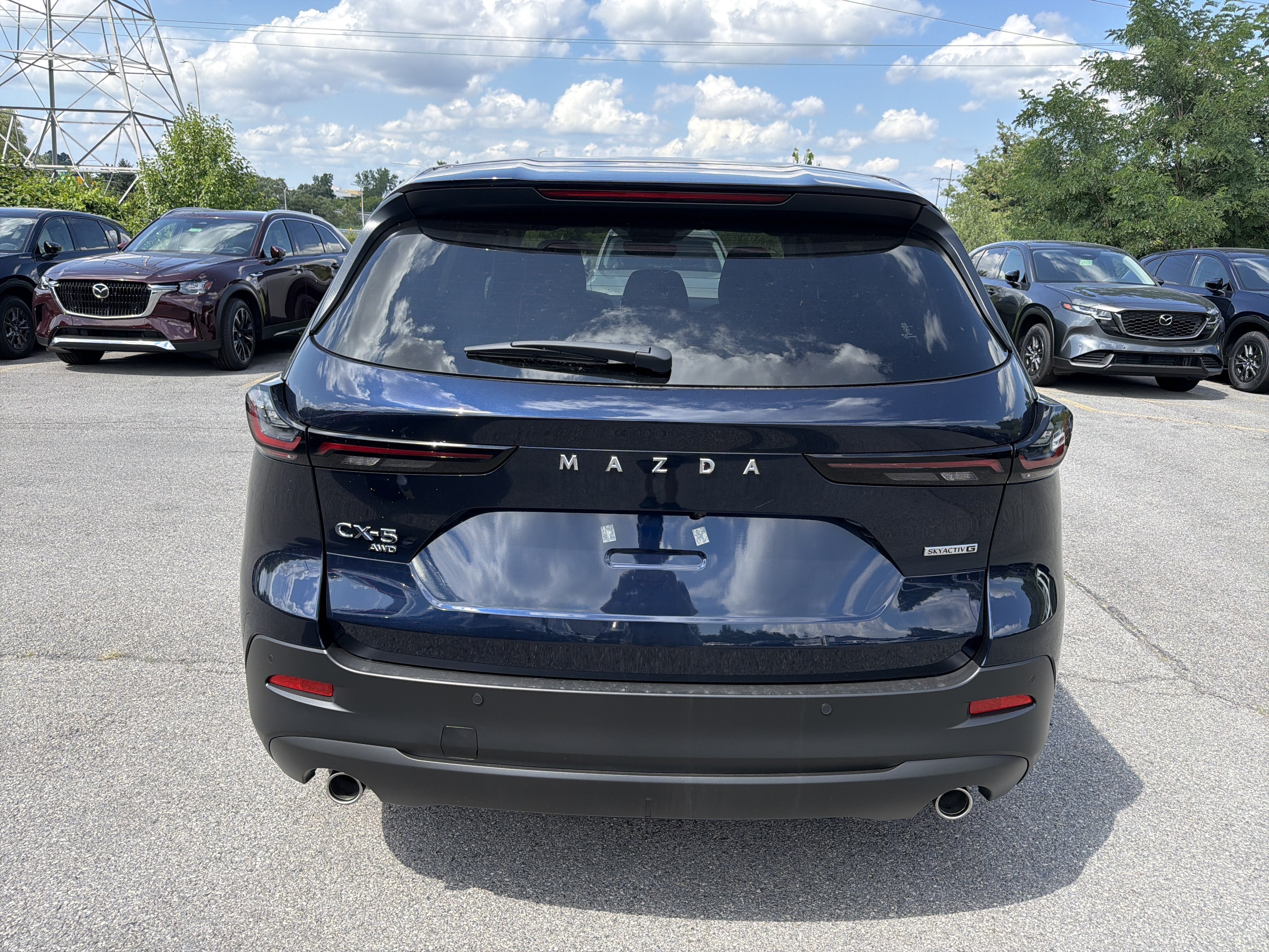 2026 Mazda Mazda CX-5 2.5 S Select AWD
