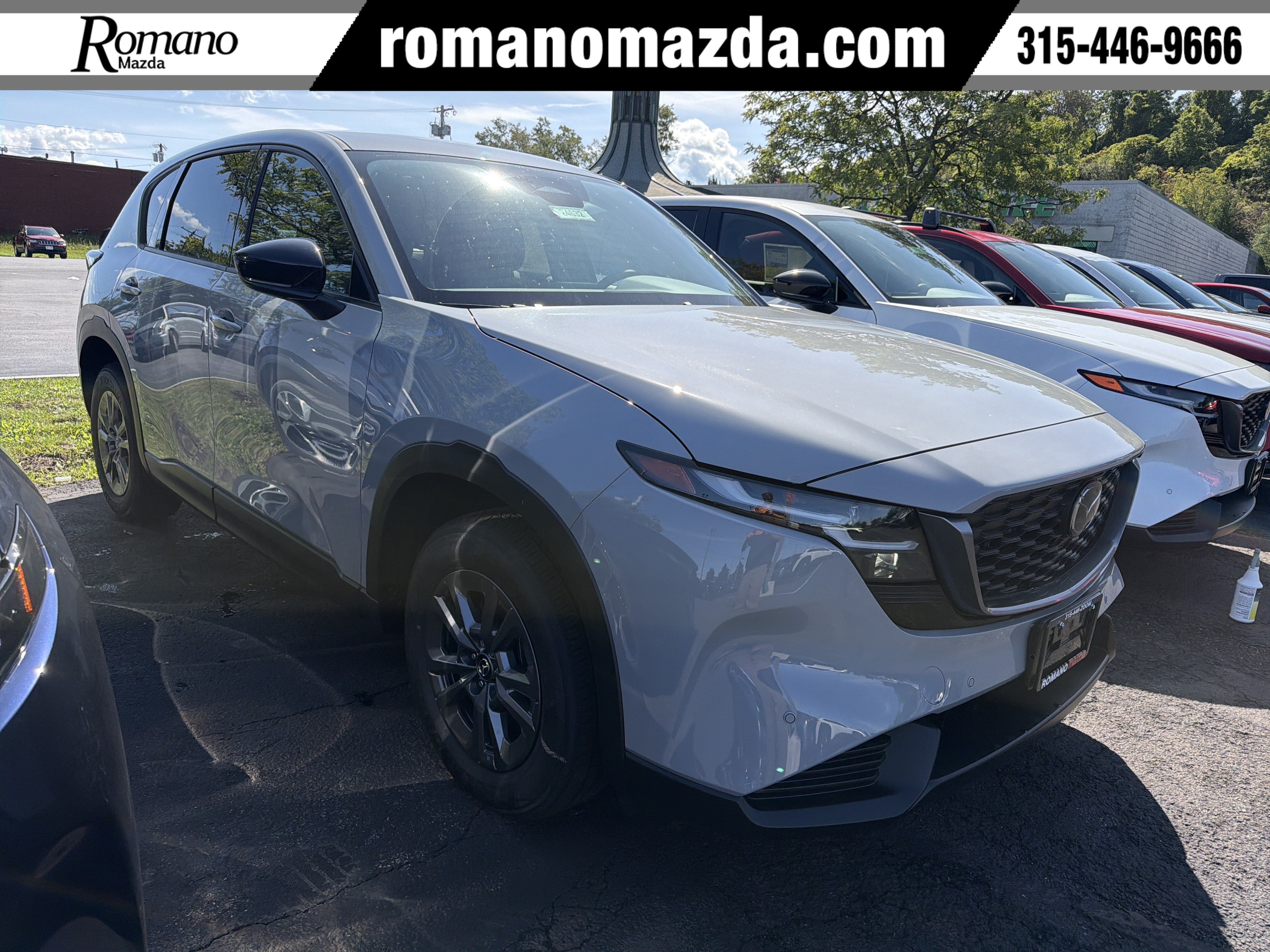 2026 Mazda Mazda CX-5 2.5 S Select AWD