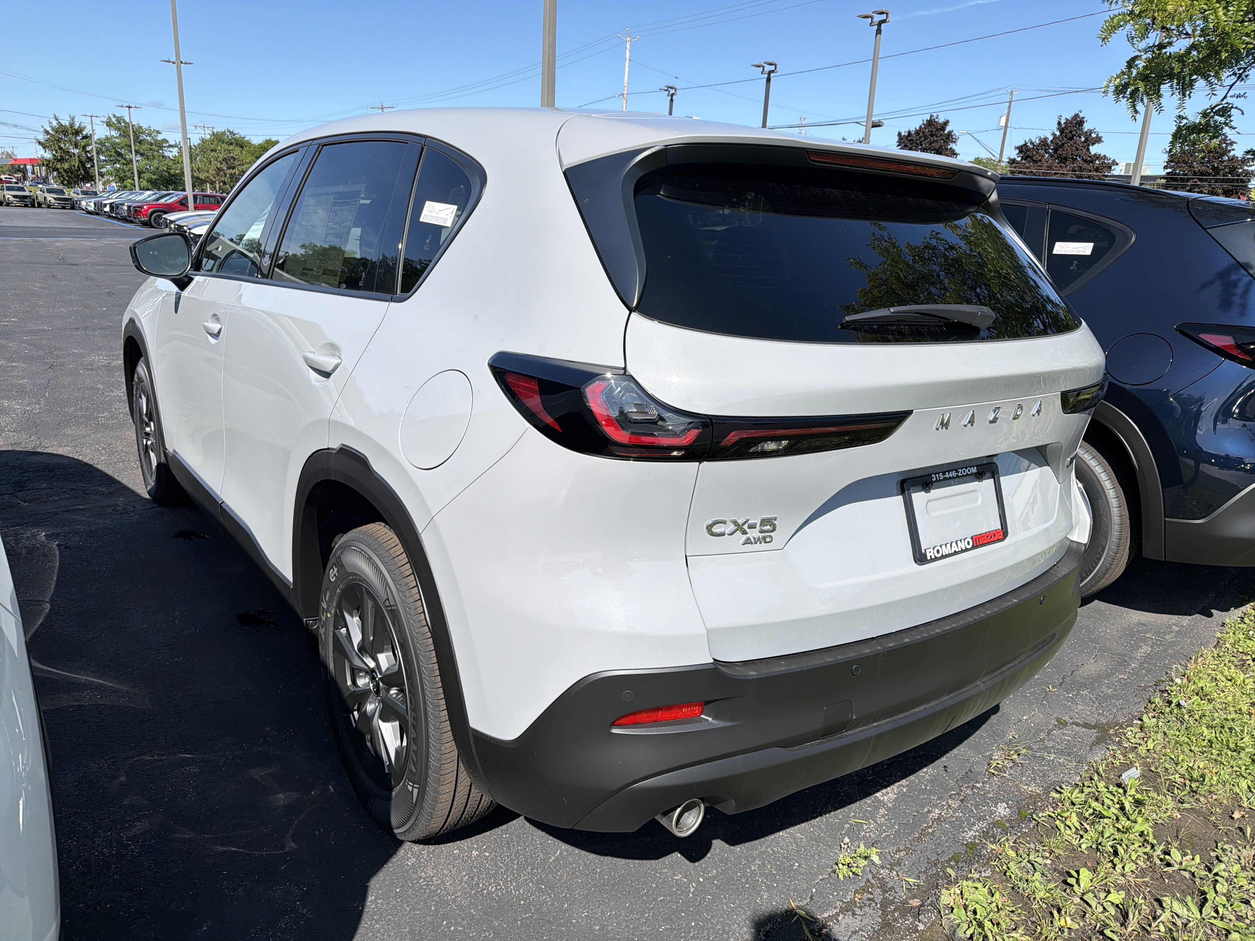 2026 Mazda Mazda CX-5 2.5 S Select AWD