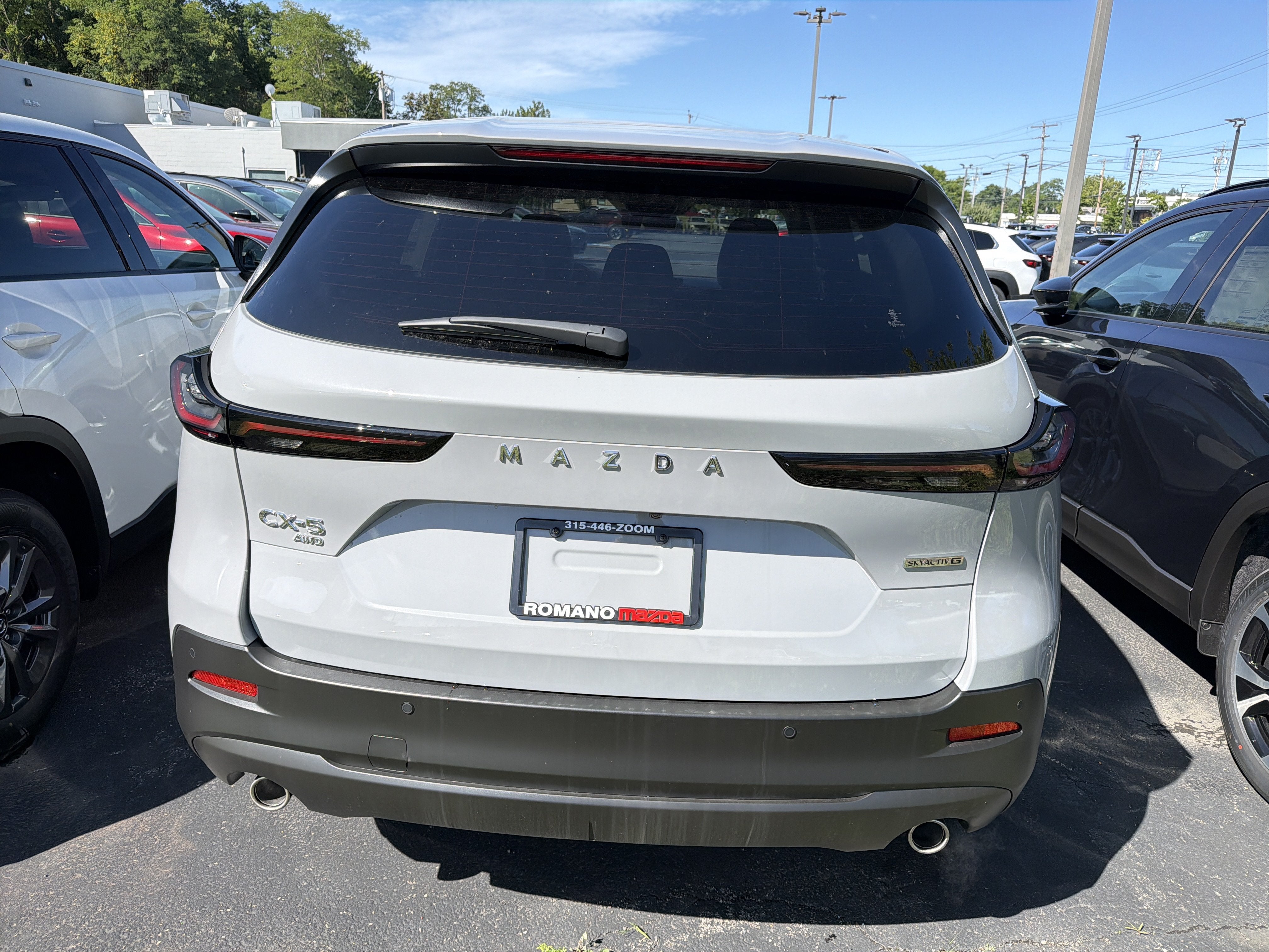 2026 Mazda Mazda CX-5 2.5 S Select AWD