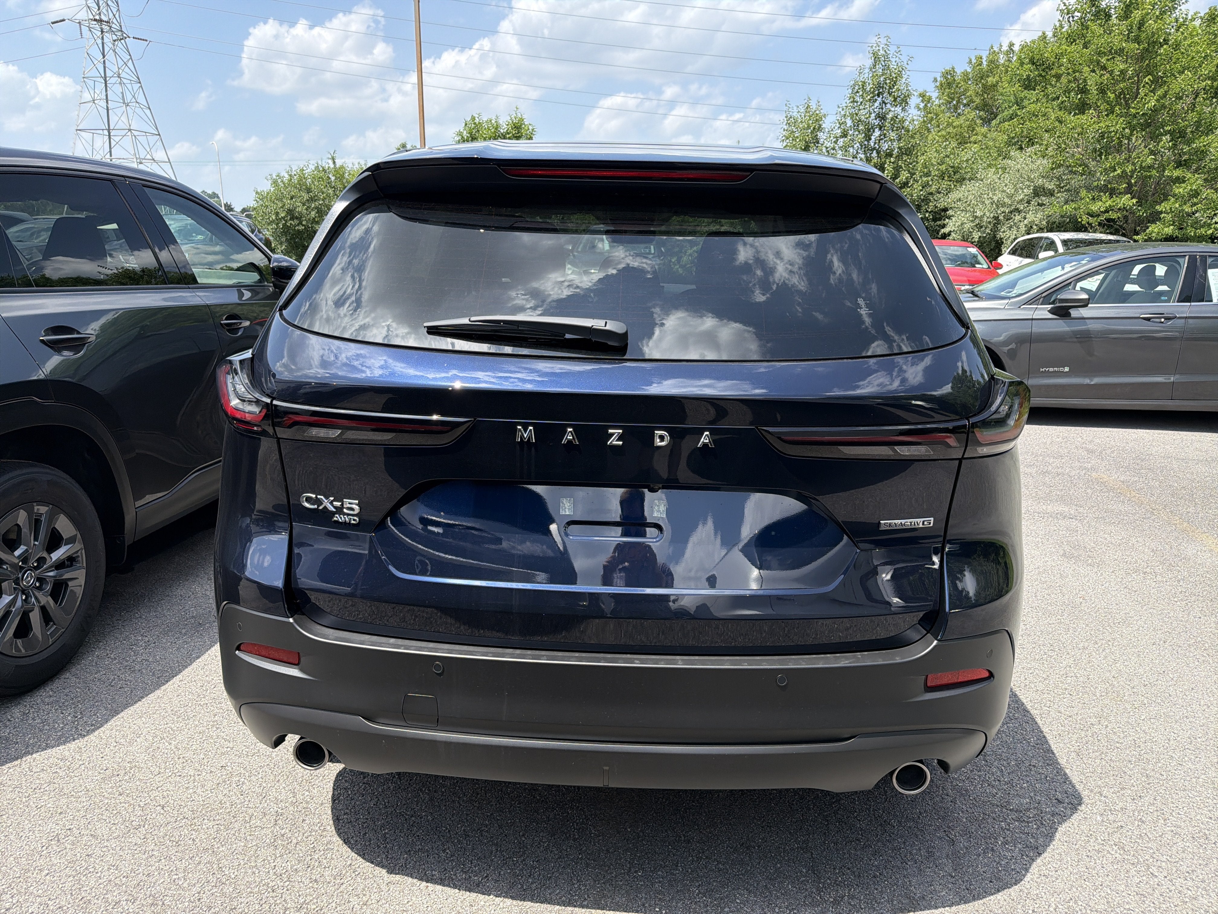 2026 Mazda Mazda CX-5 2.5 S Select AWD