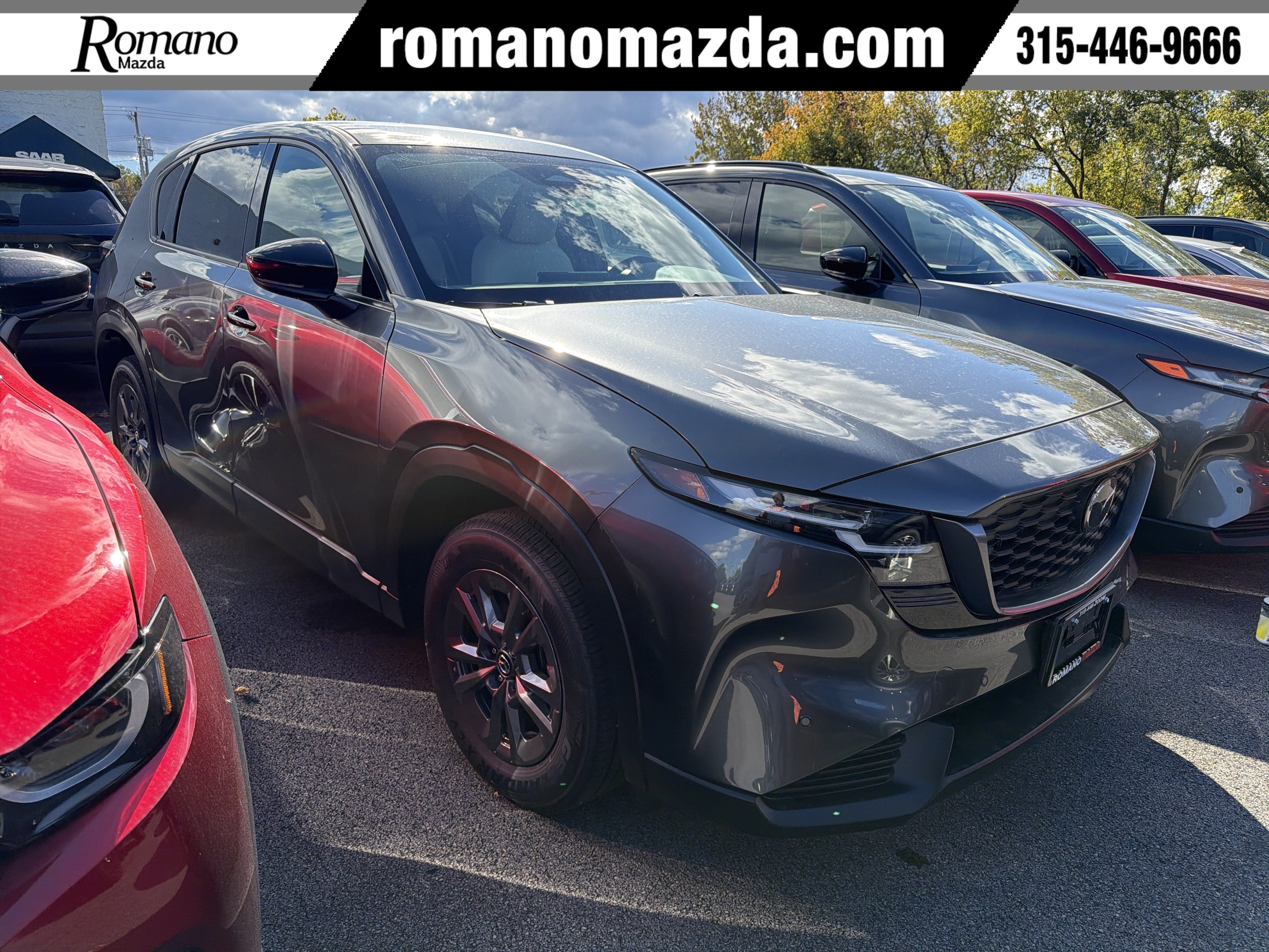 2026 Mazda Mazda CX-5 2.5 S Select AWD