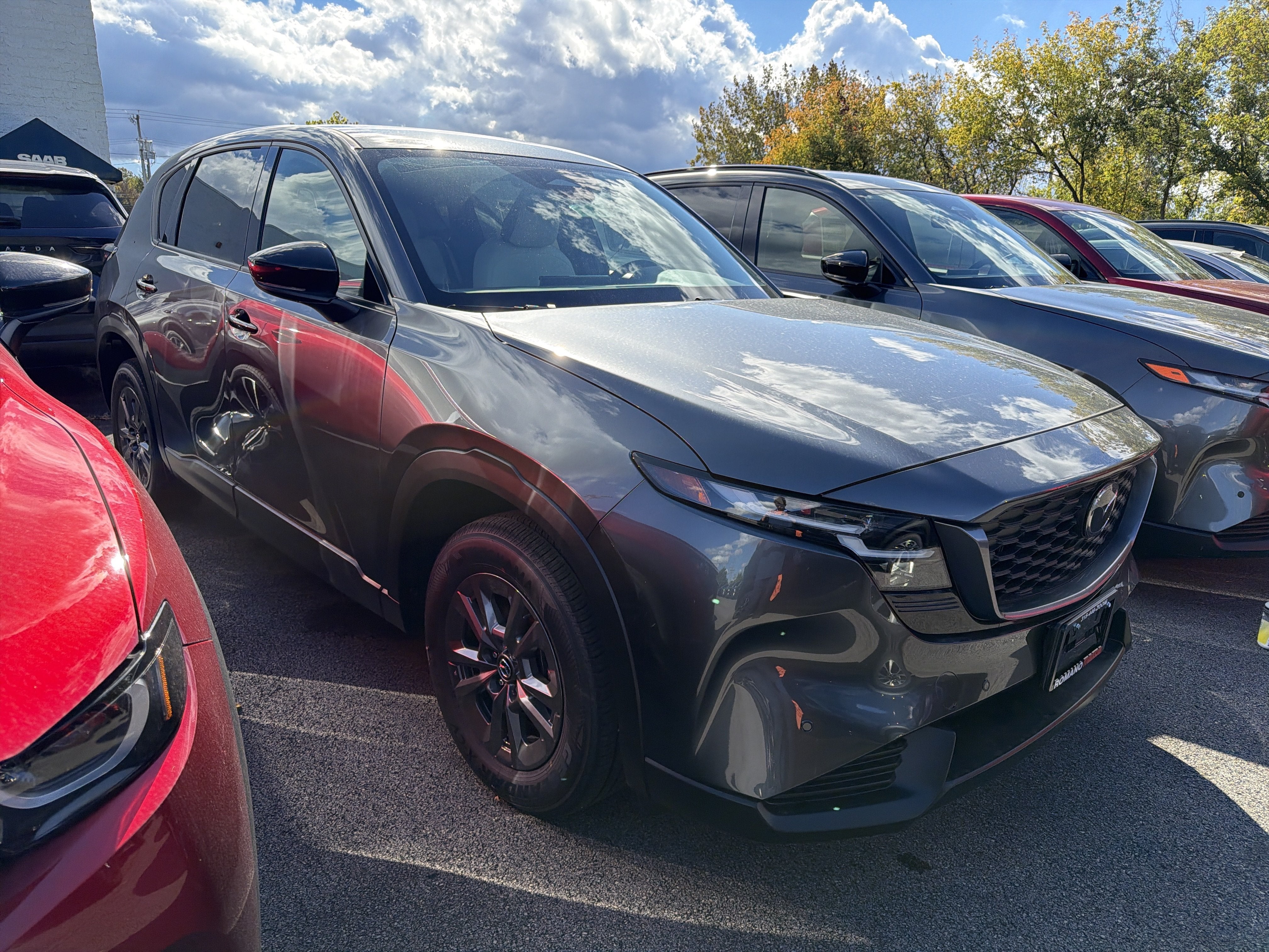 2026 Mazda Mazda CX-5 2.5 S Select AWD