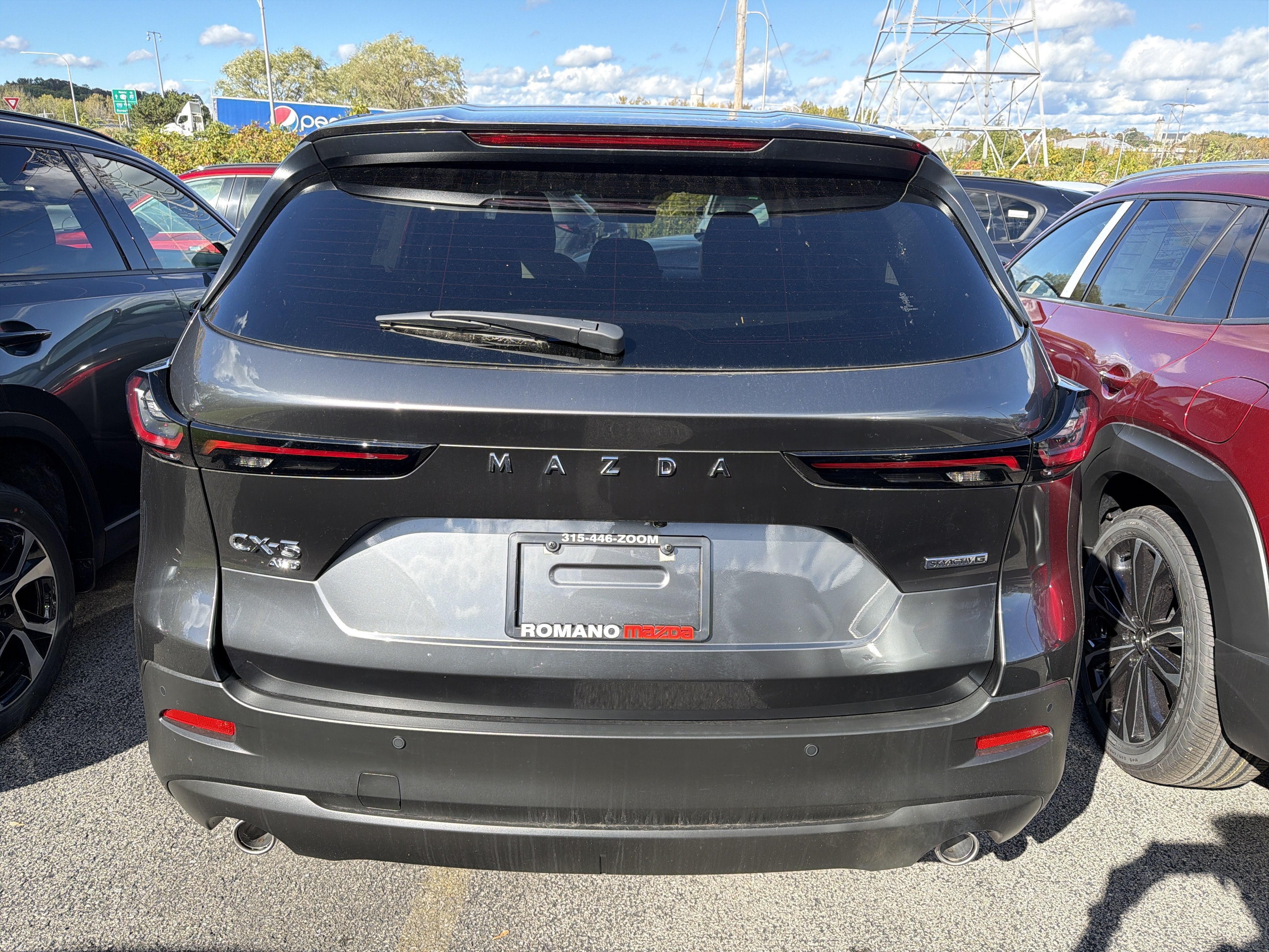 2026 Mazda Mazda CX-5 2.5 S Select AWD