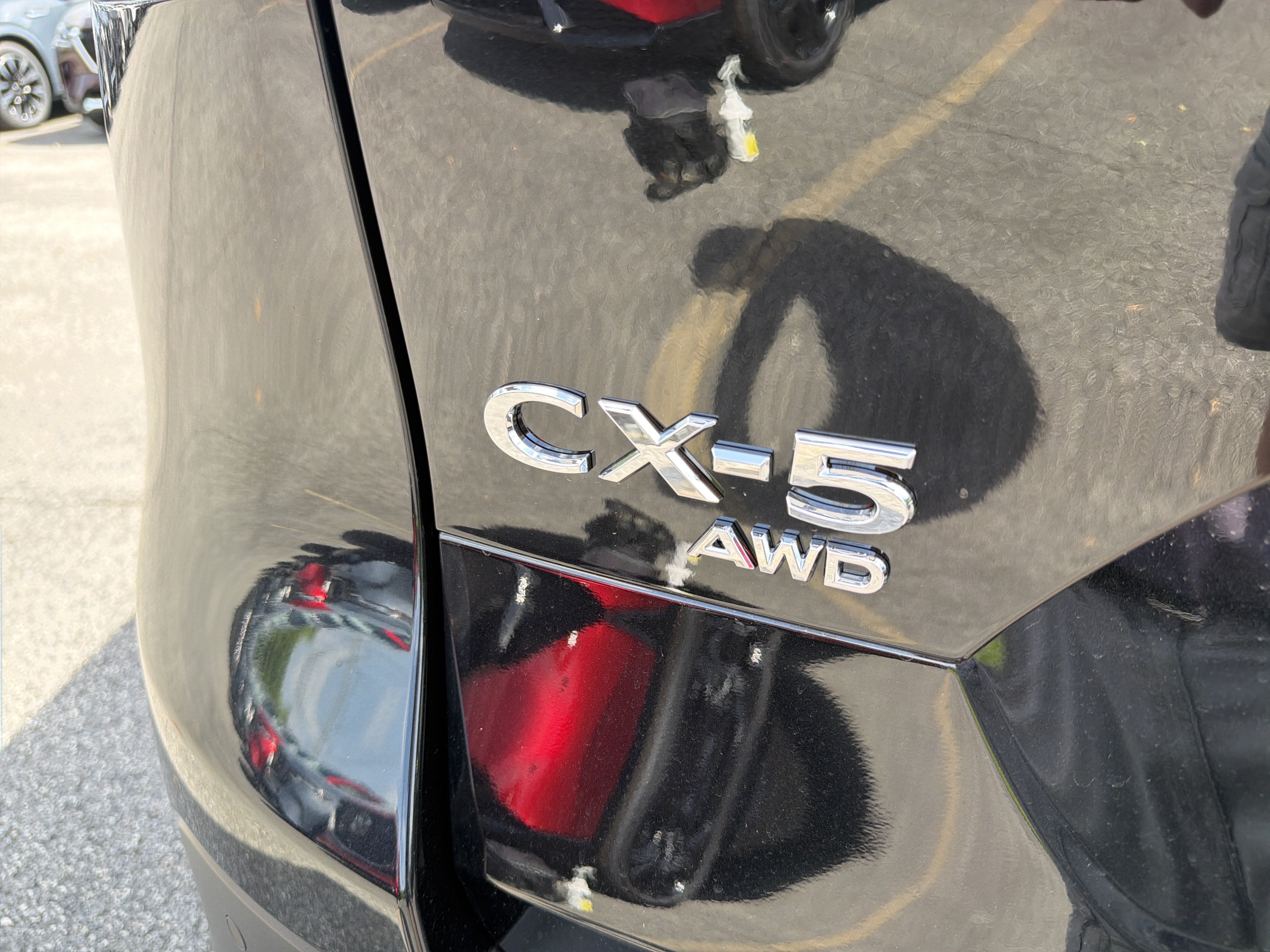 2026 Mazda Mazda CX-5 2.5 S Select AWD