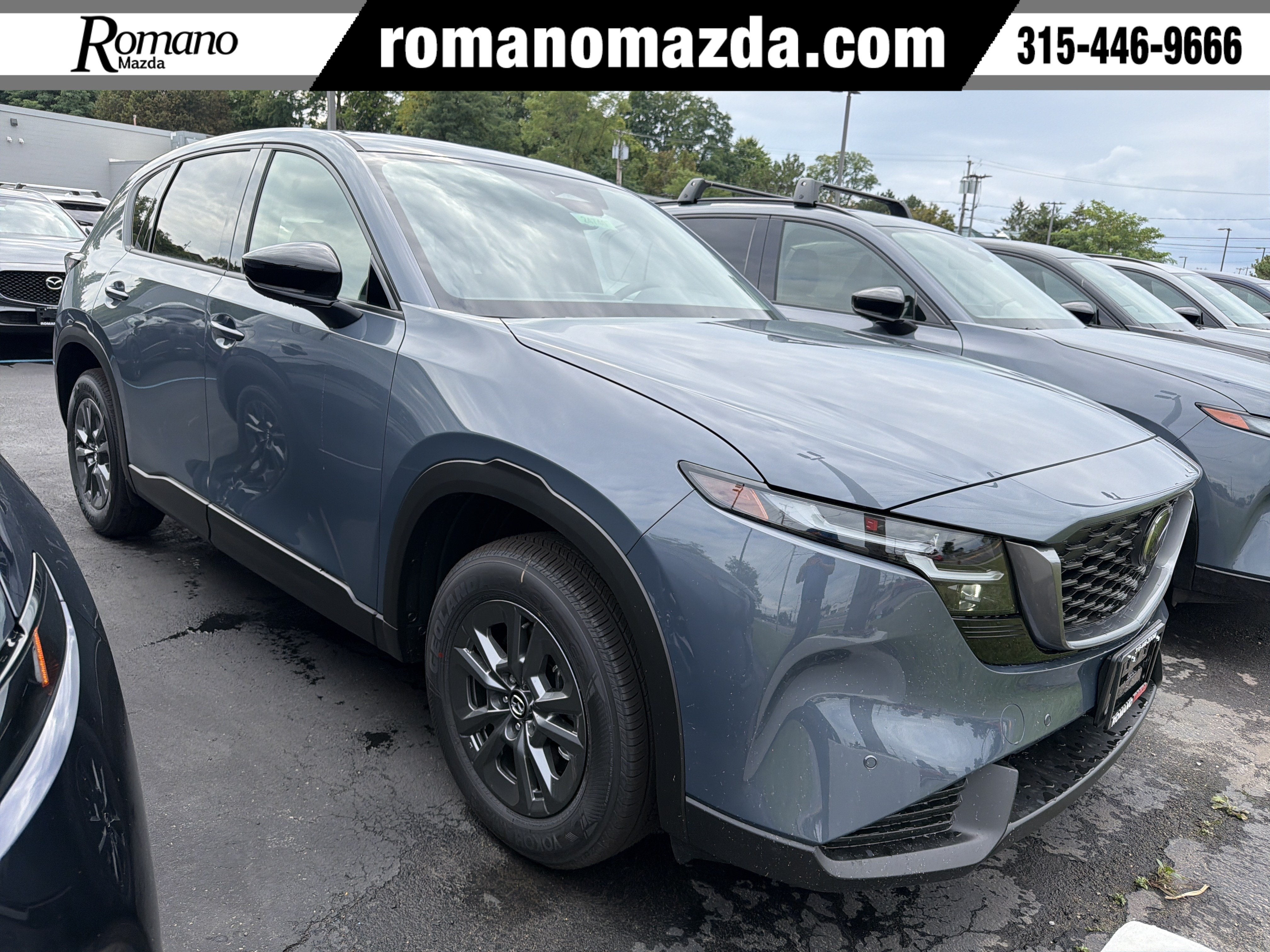 2026 Mazda Mazda CX-5 2.5 S Select AWD