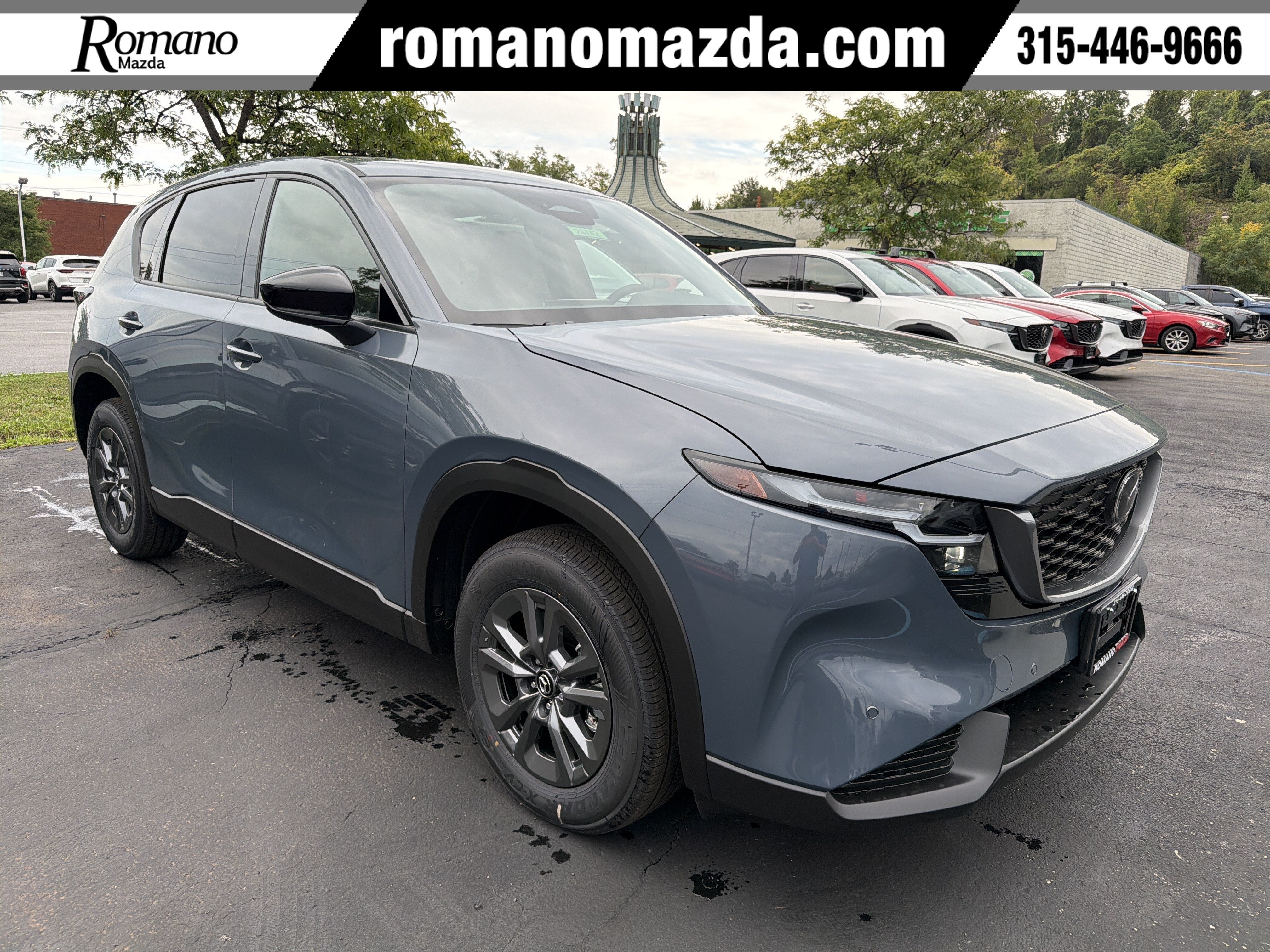 2026 Mazda Mazda CX-5 2.5 S Select AWD