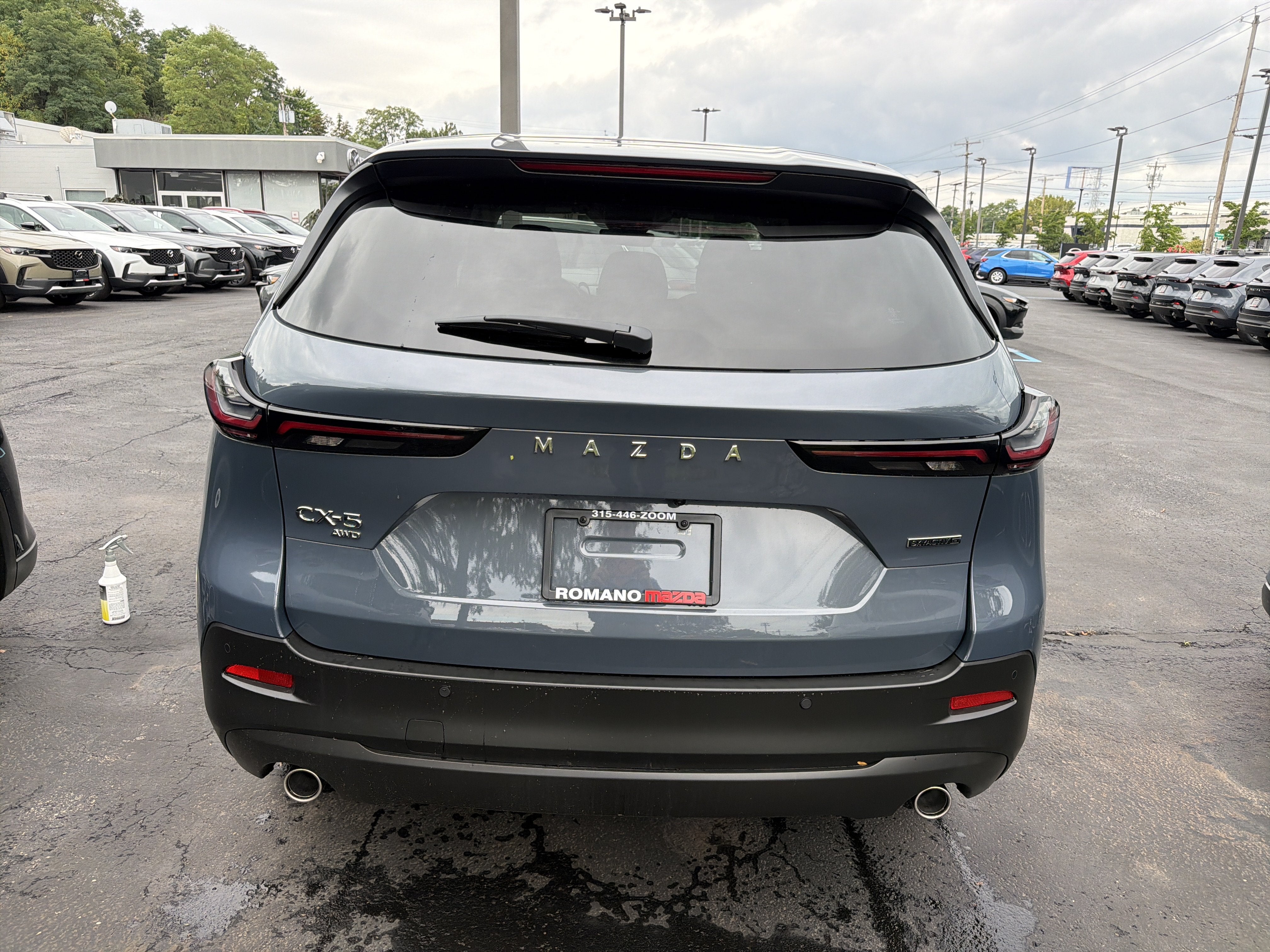 2026 Mazda Mazda CX-5 2.5 S Select AWD