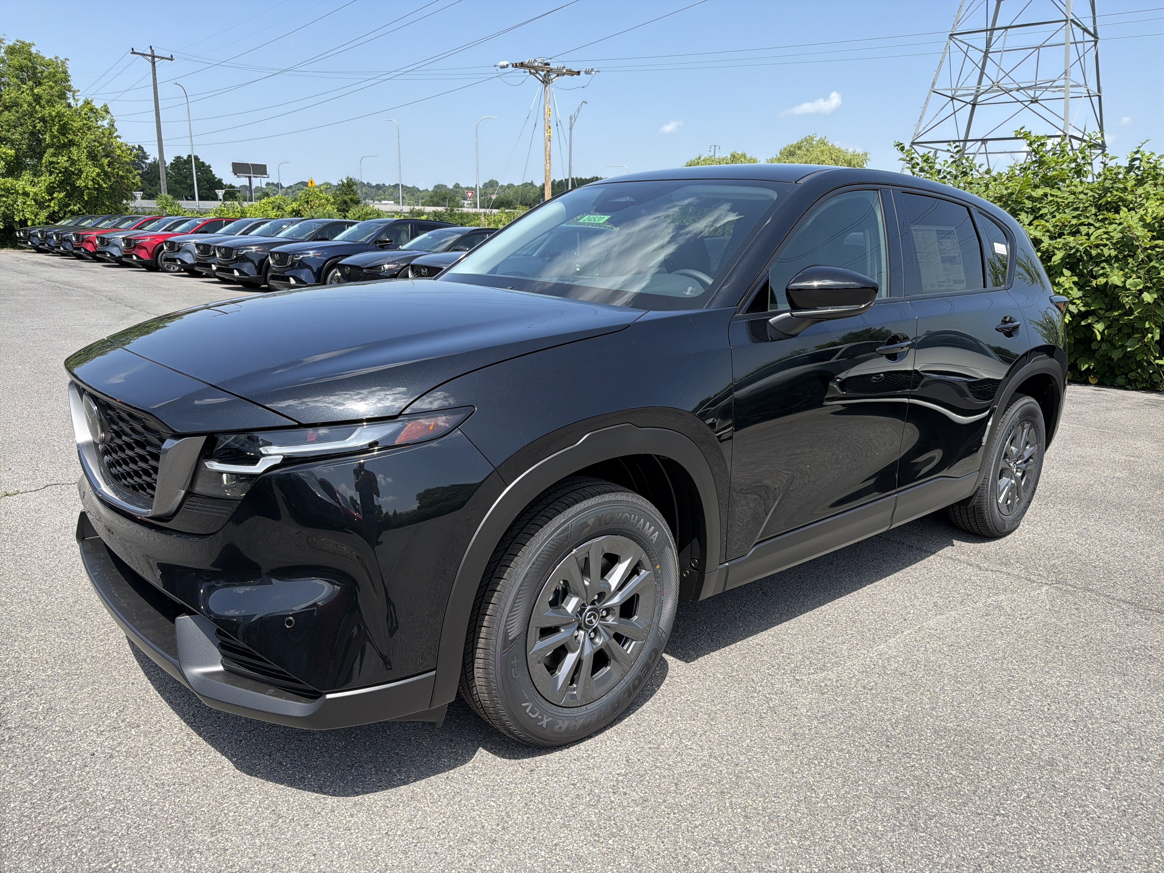 2026 Mazda Mazda CX-5 2.5 S Select AWD