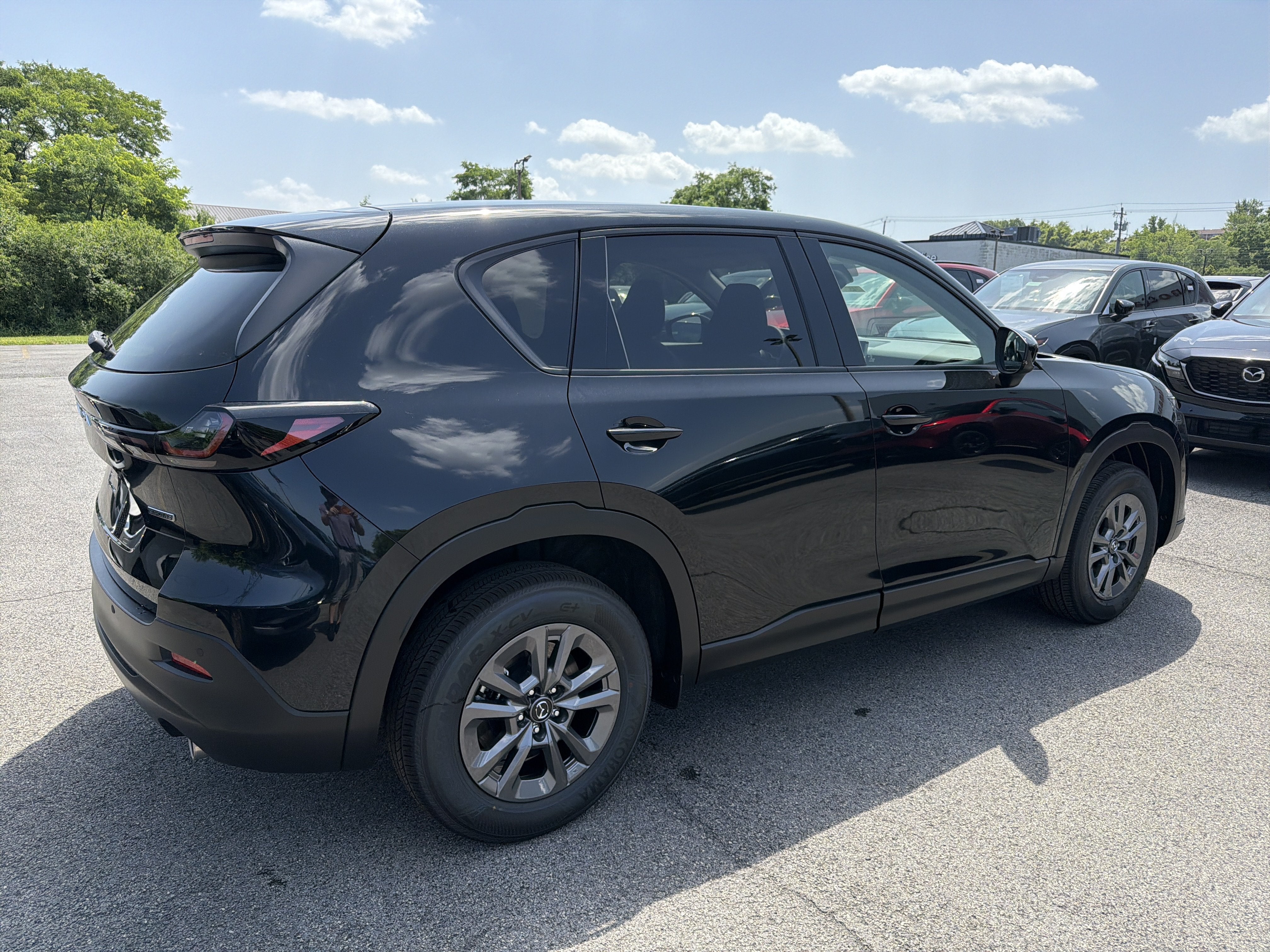 2026 Mazda Mazda CX-5 2.5 S Select AWD