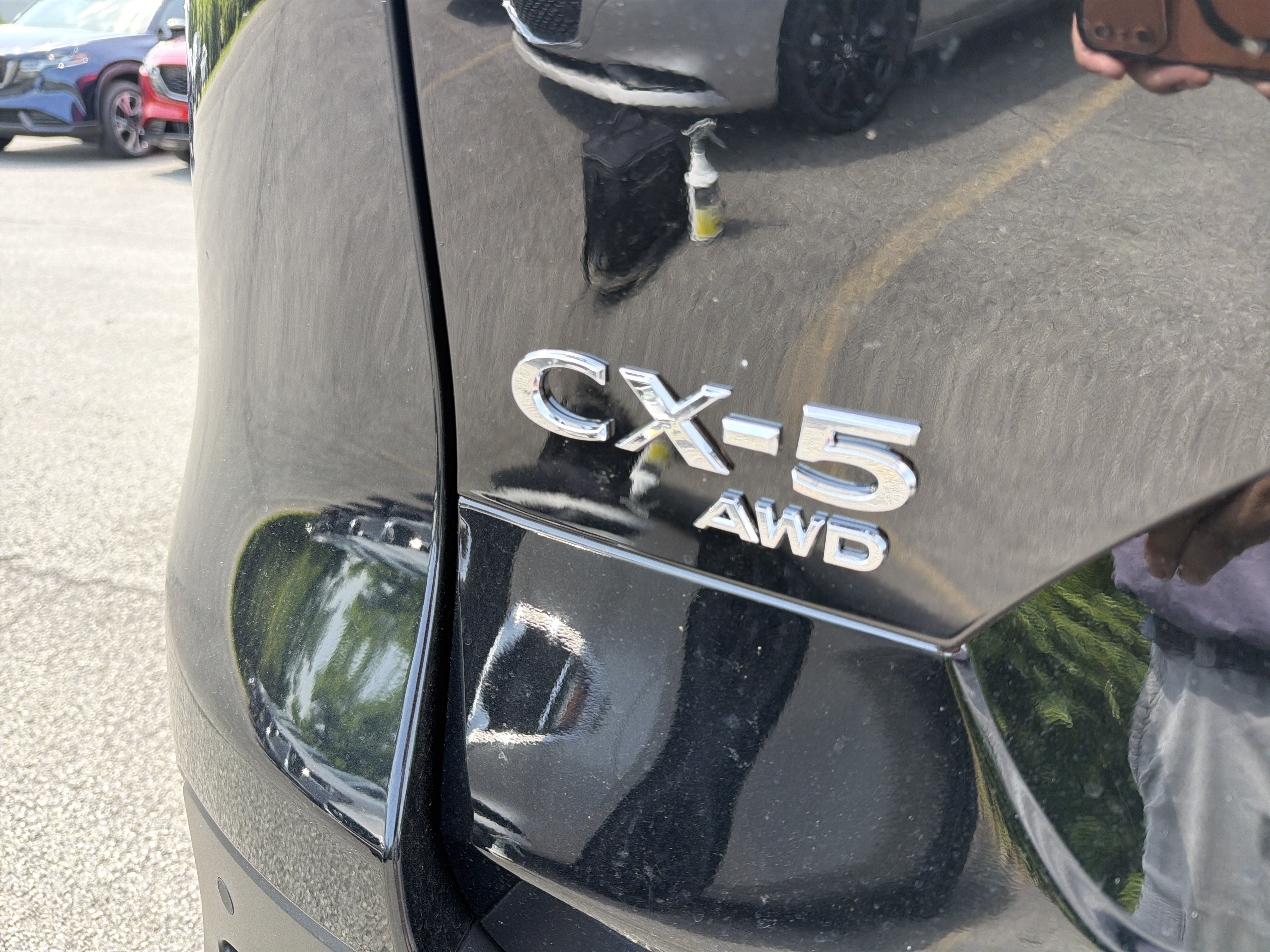2026 Mazda Mazda CX-5 2.5 S Select AWD