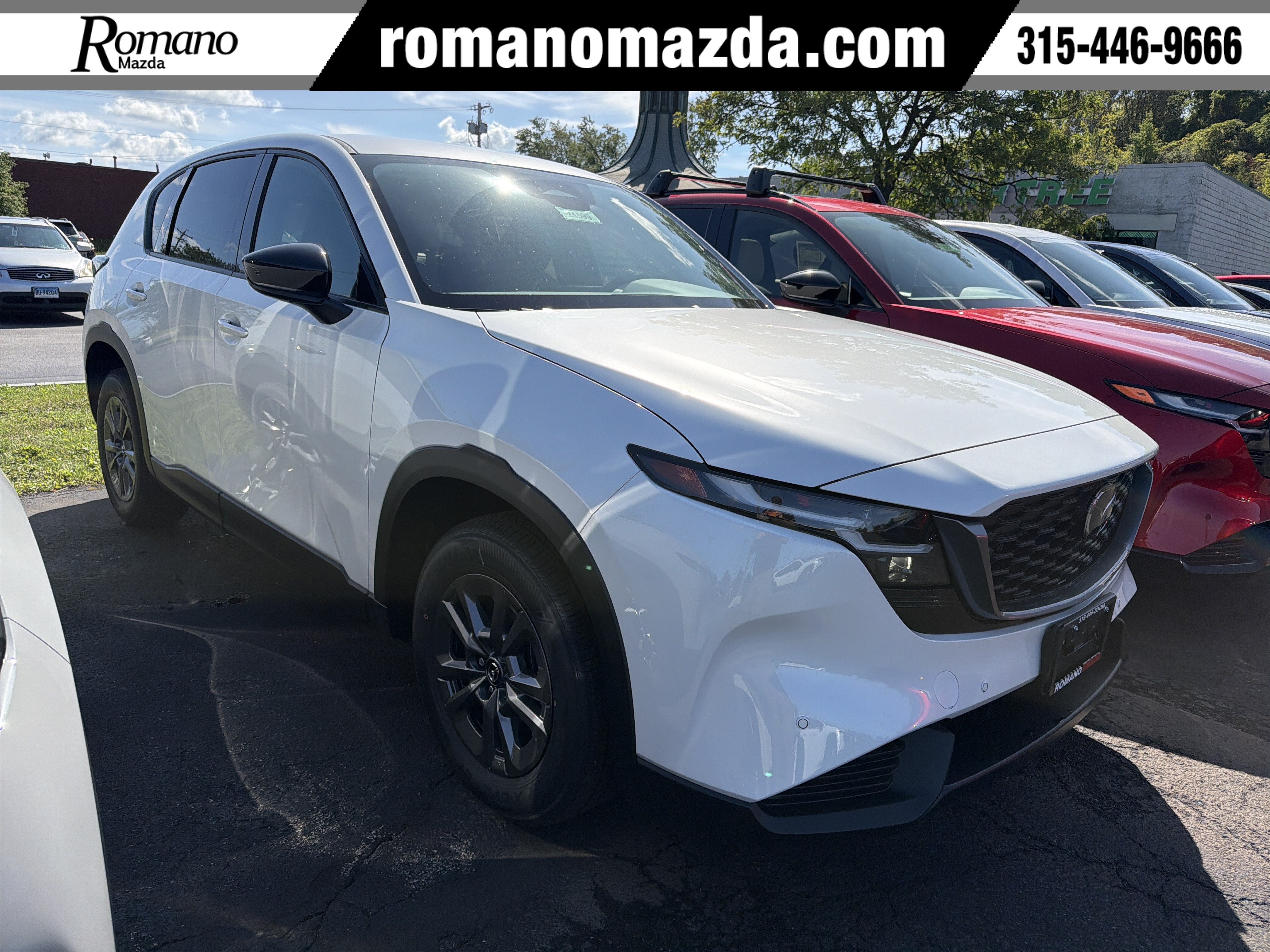 2026 Mazda Mazda CX-5 2.5 S Select AWD