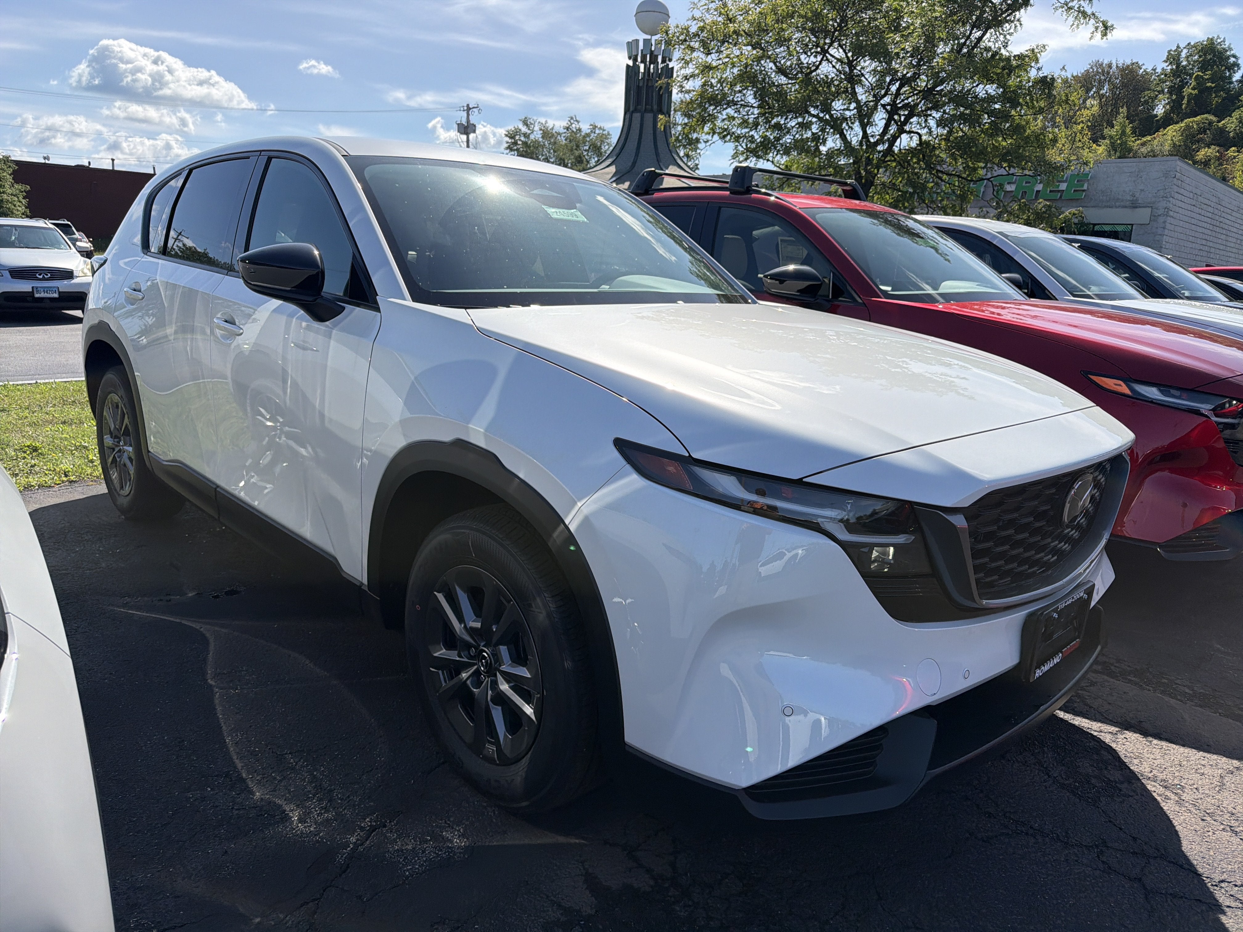 2026 Mazda Mazda CX-5 2.5 S Select AWD