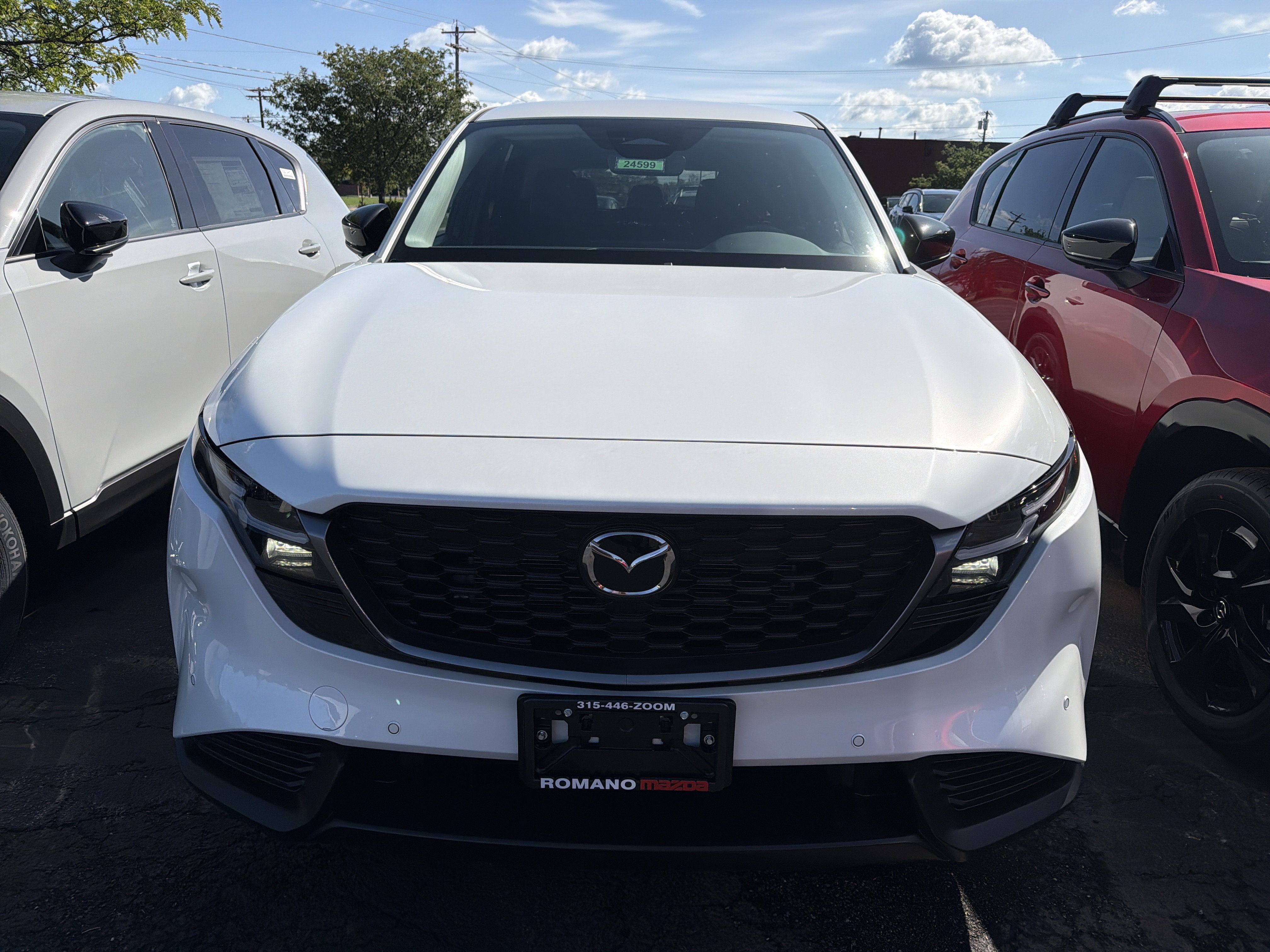 2026 Mazda Mazda CX-5 2.5 S Select AWD