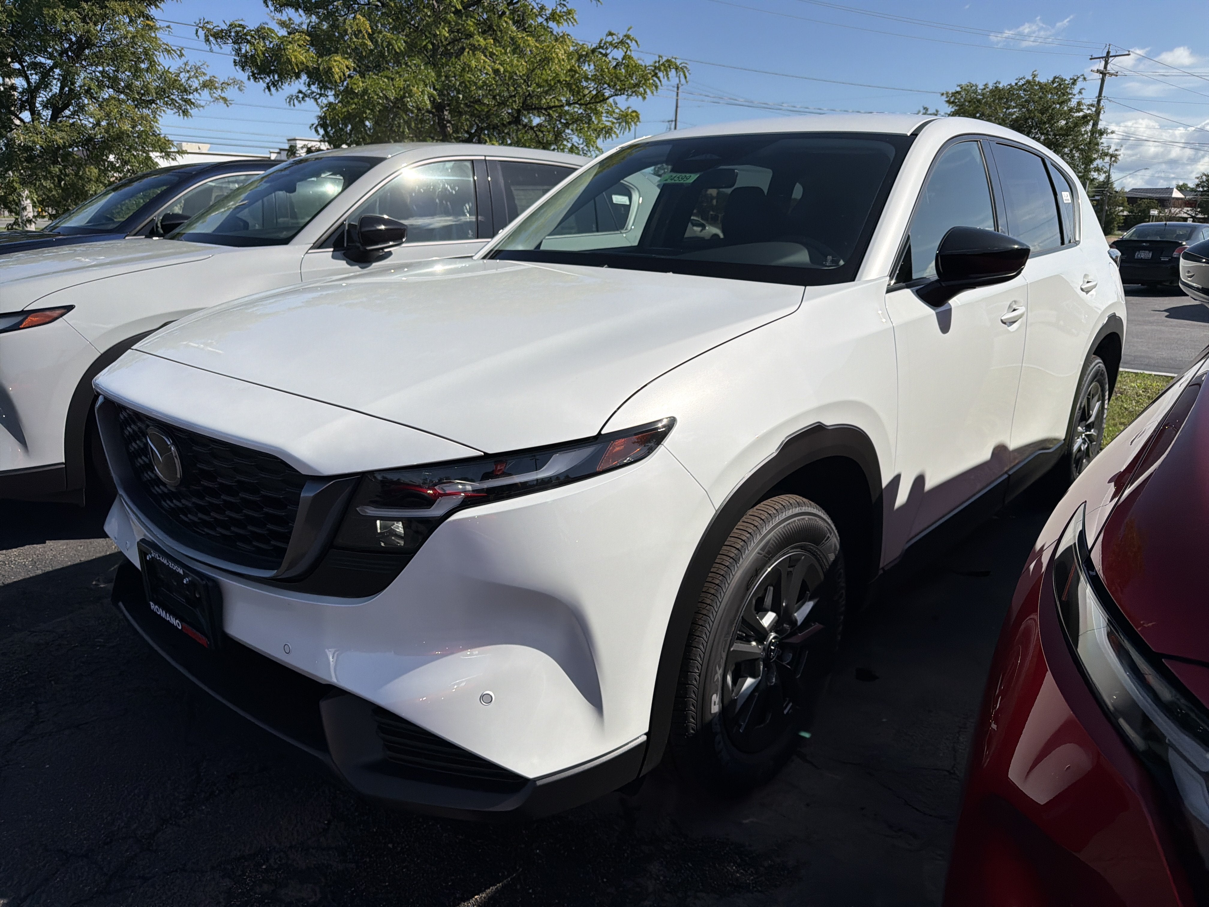 2026 Mazda Mazda CX-5 2.5 S Select AWD