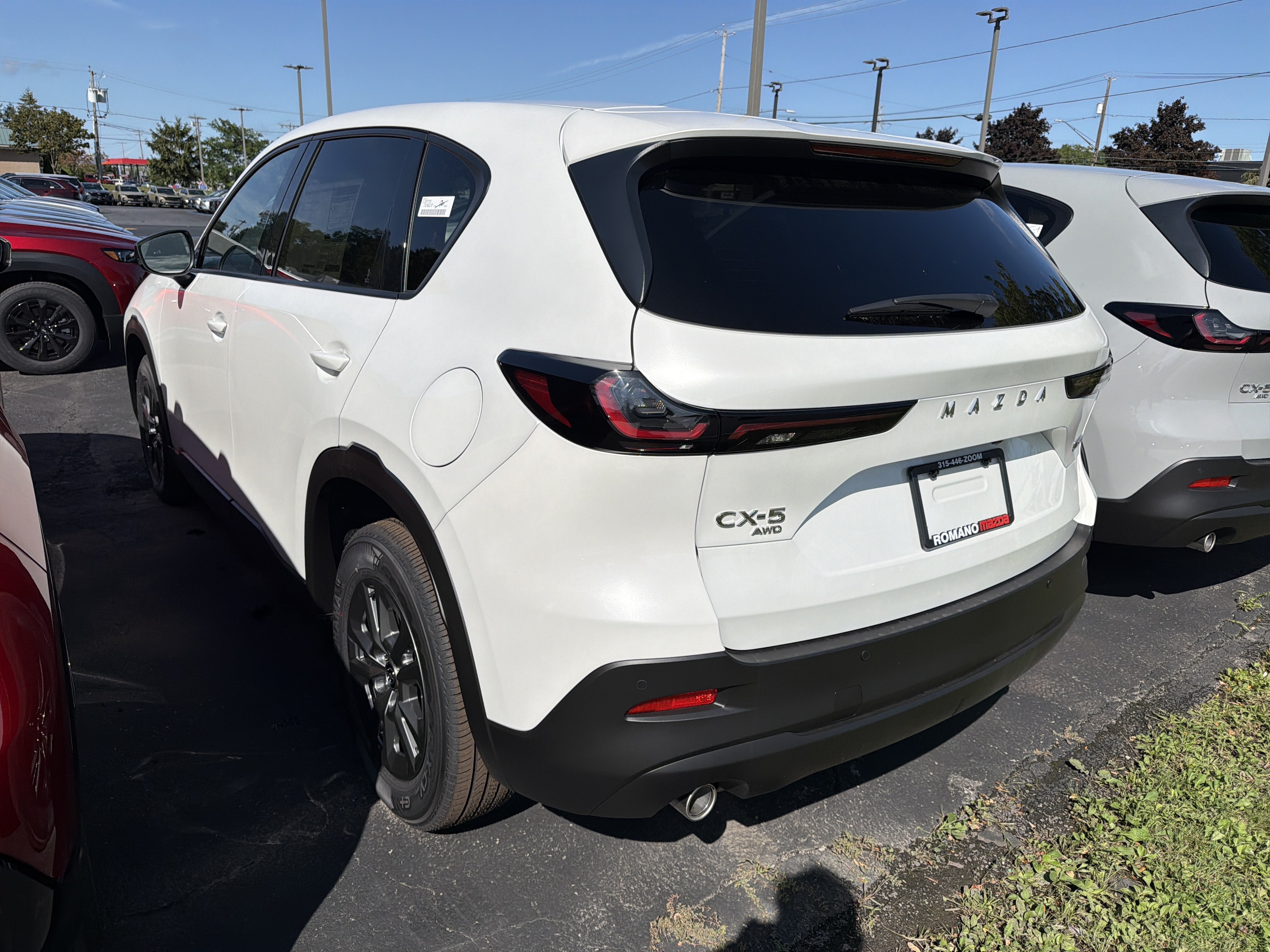 2026 Mazda Mazda CX-5 2.5 S Select AWD