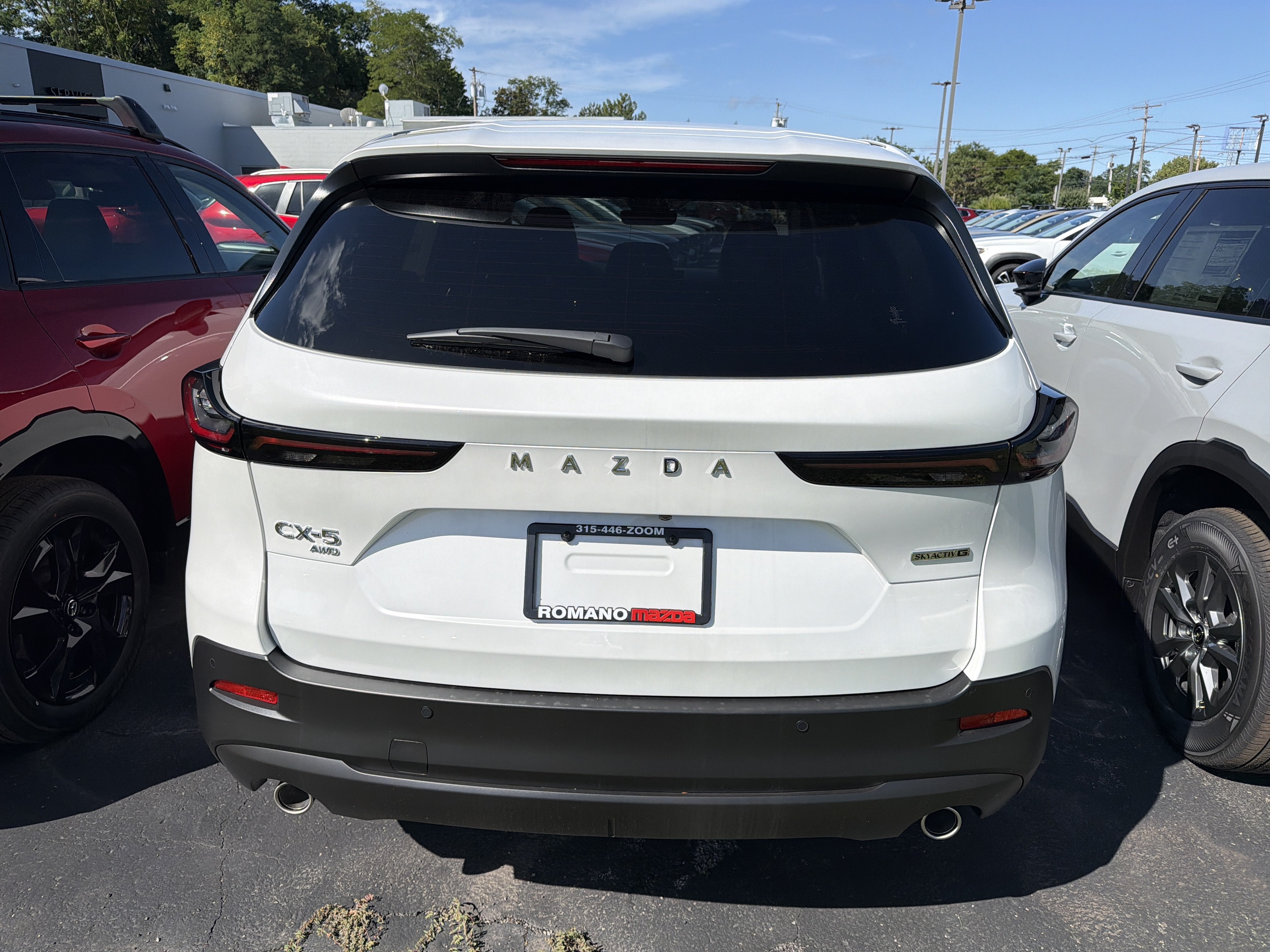 2026 Mazda Mazda CX-5 2.5 S Select AWD