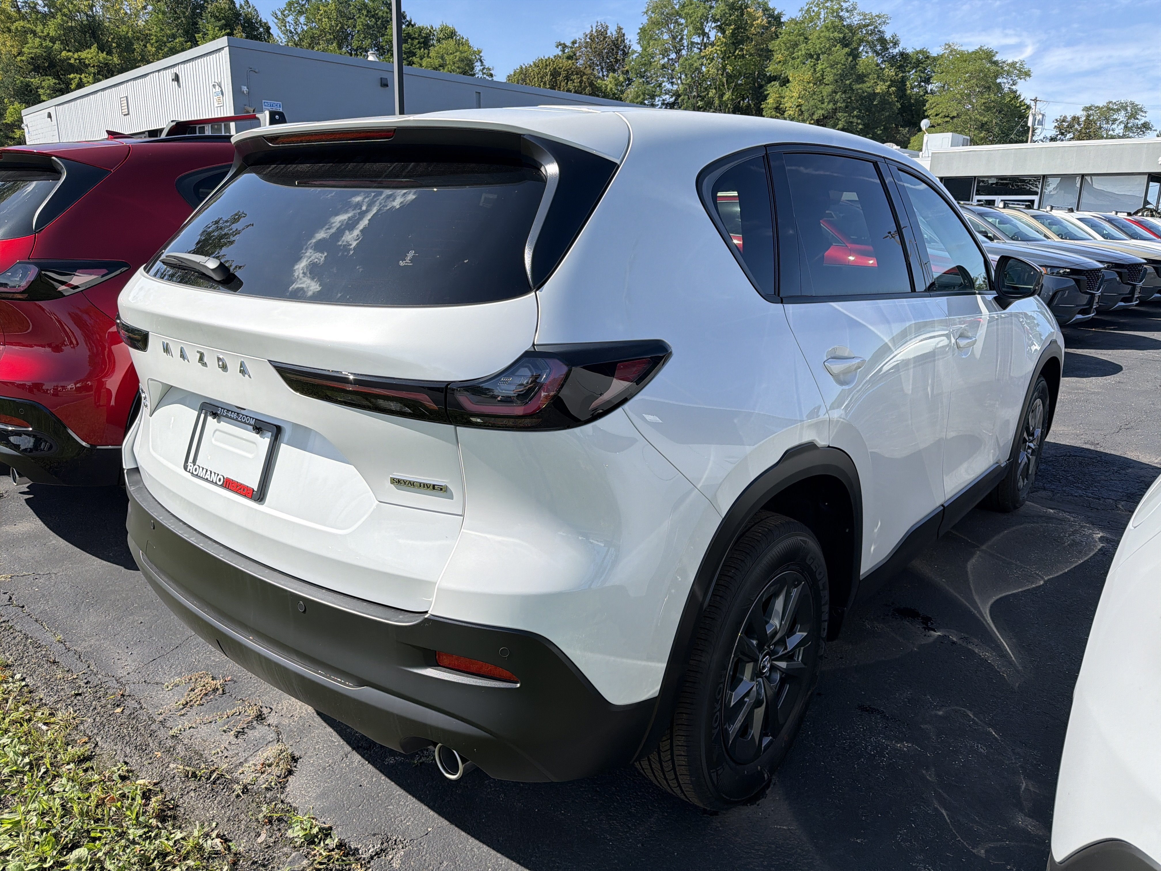2026 Mazda Mazda CX-5 2.5 S Select AWD