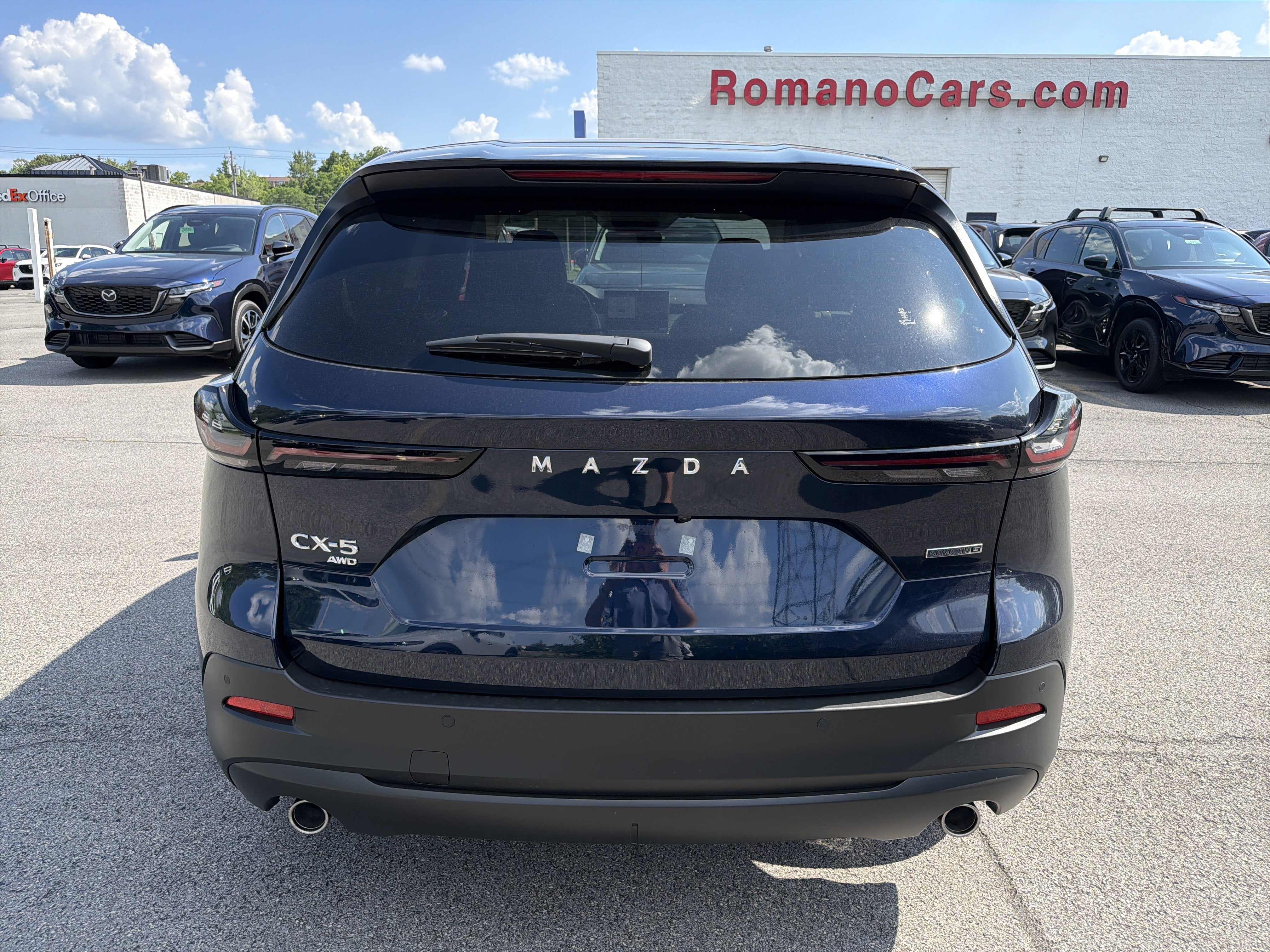 2026 Mazda Mazda CX-5 2.5 S Select AWD