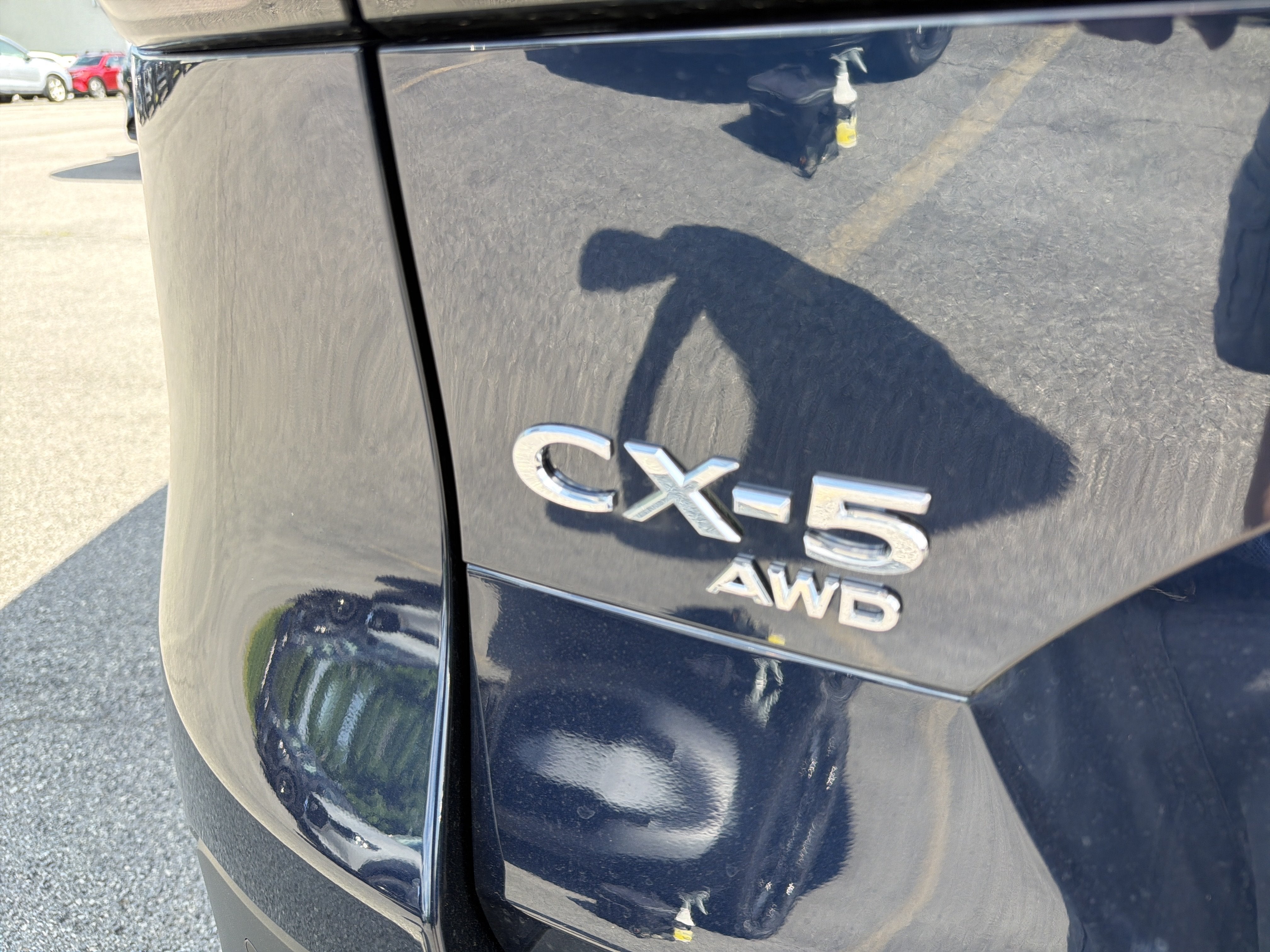 2026 Mazda Mazda CX-5 2.5 S Select AWD